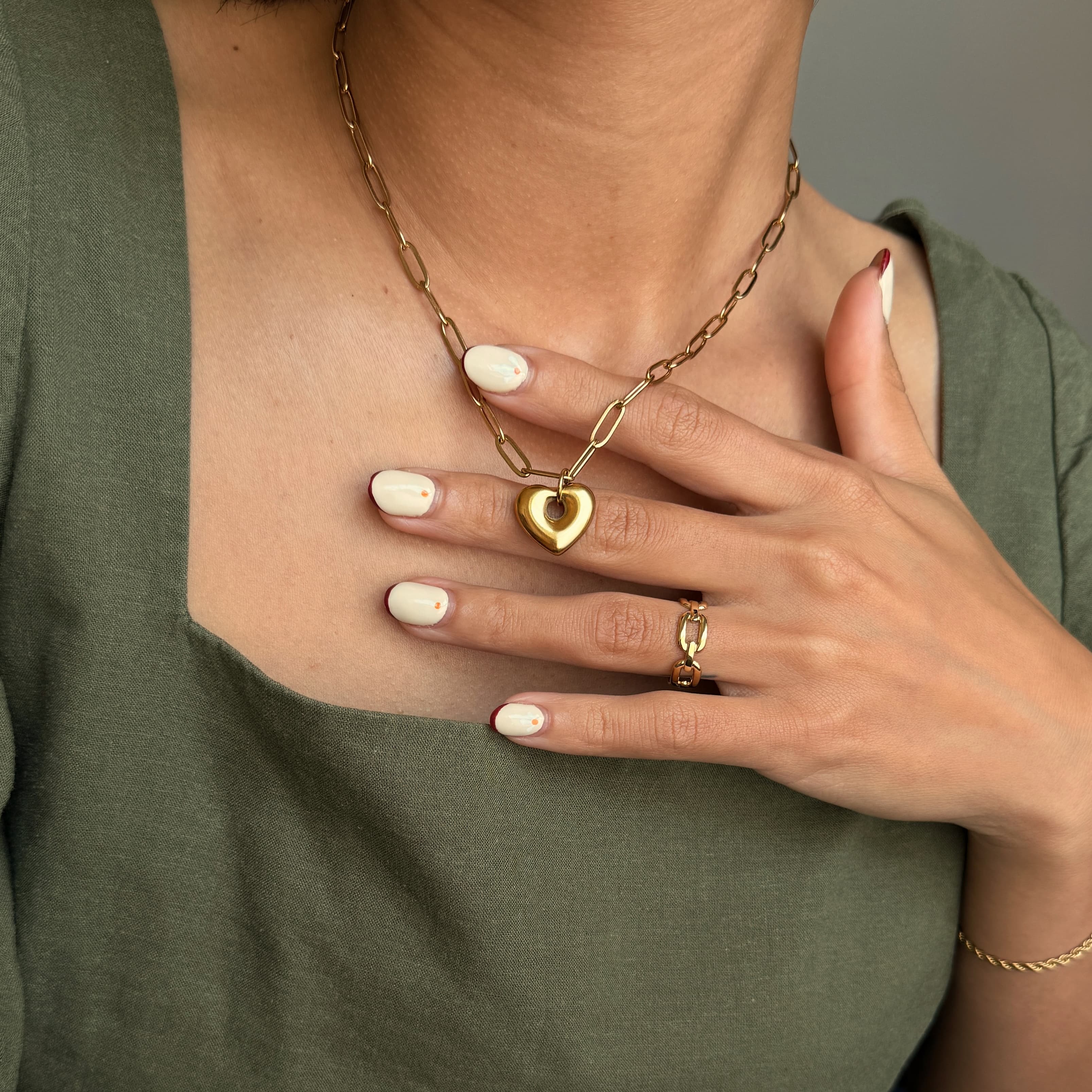 Amore Charm Necklace