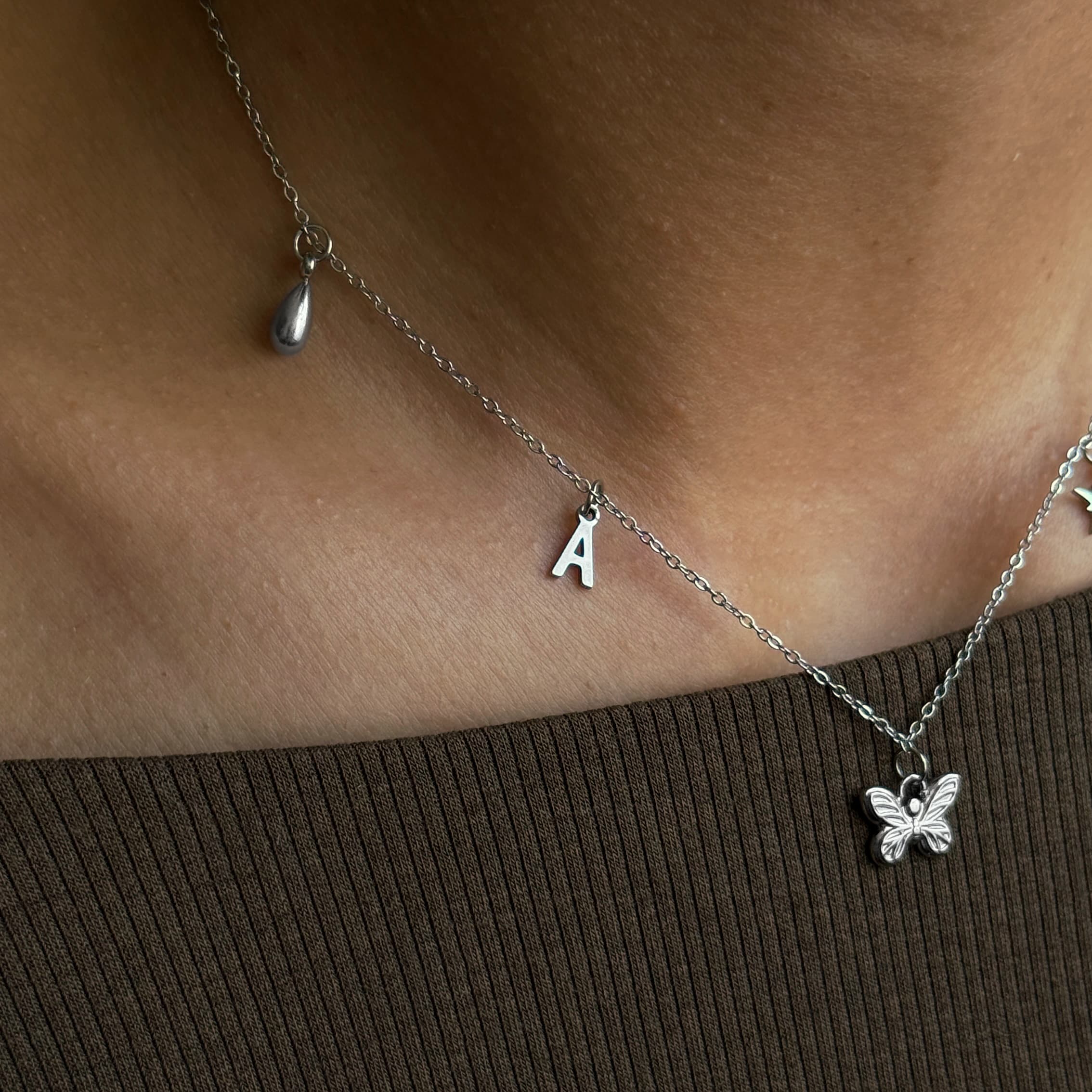 Chou Charm Customisable Necklace