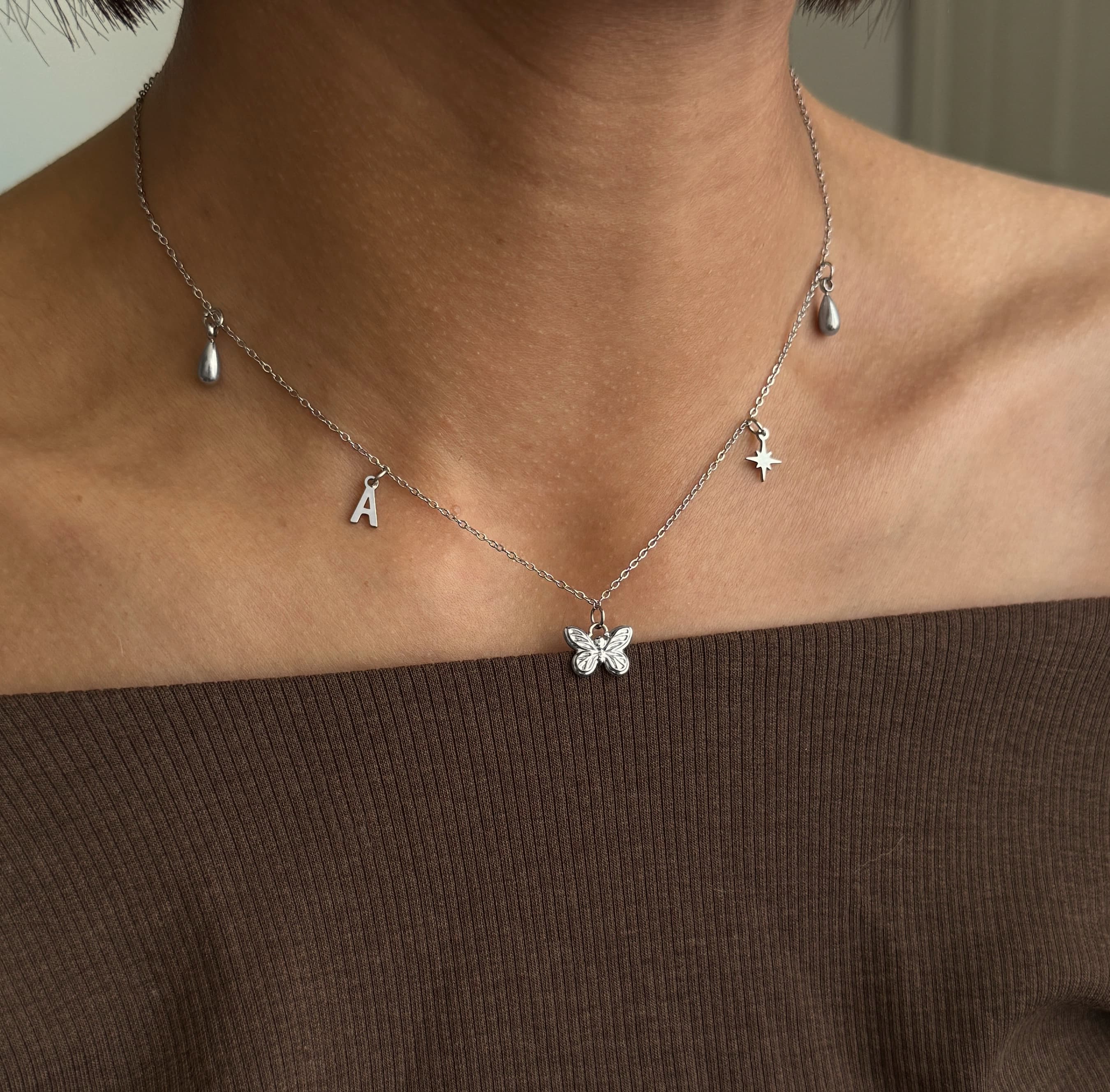 Chou Charm Customisable Necklace