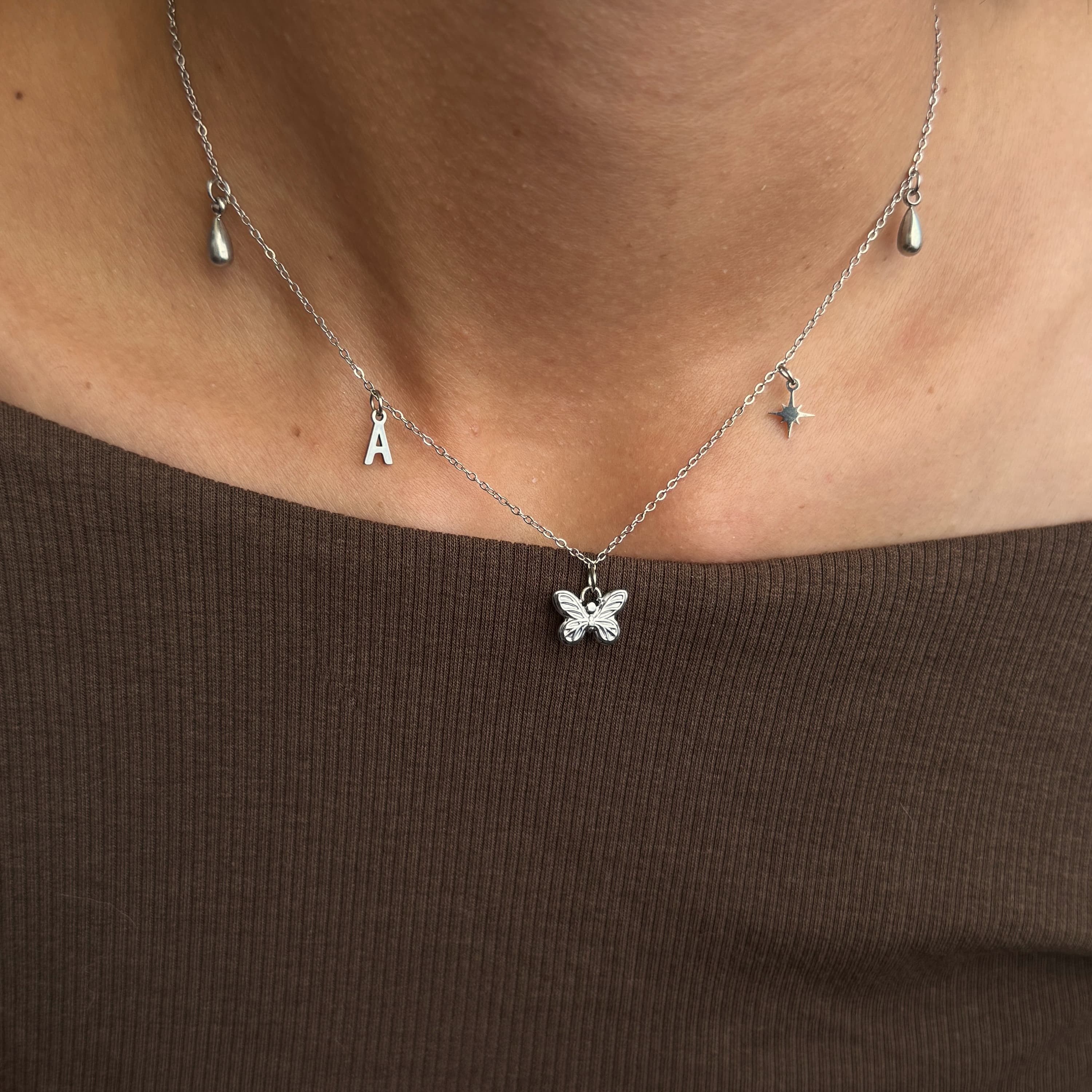 Chou Charm Customisable Necklace