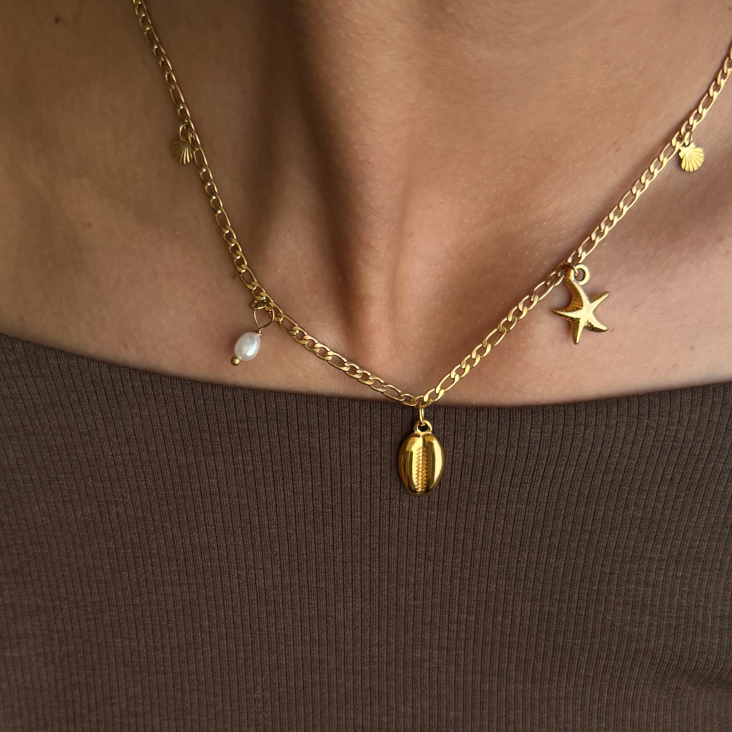 Umi Charm Necklace