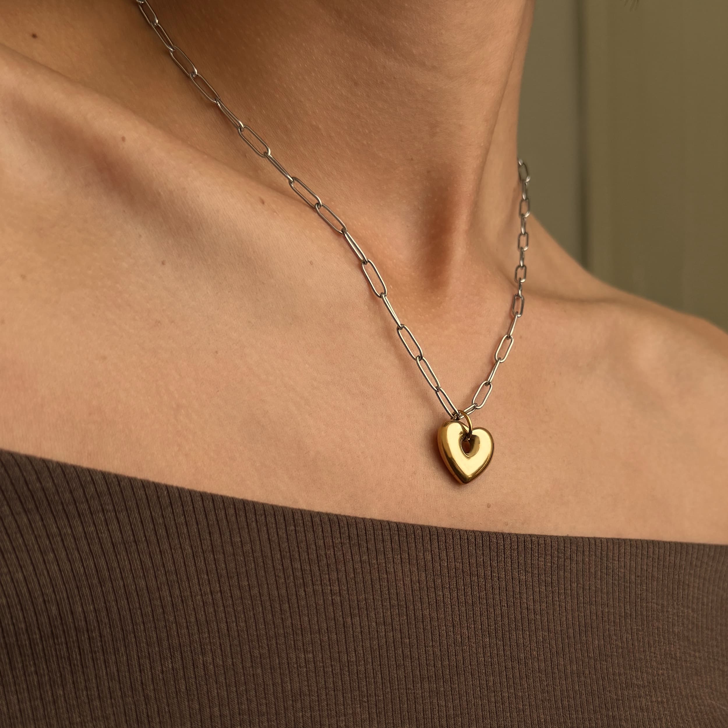 Amore Charm Necklace