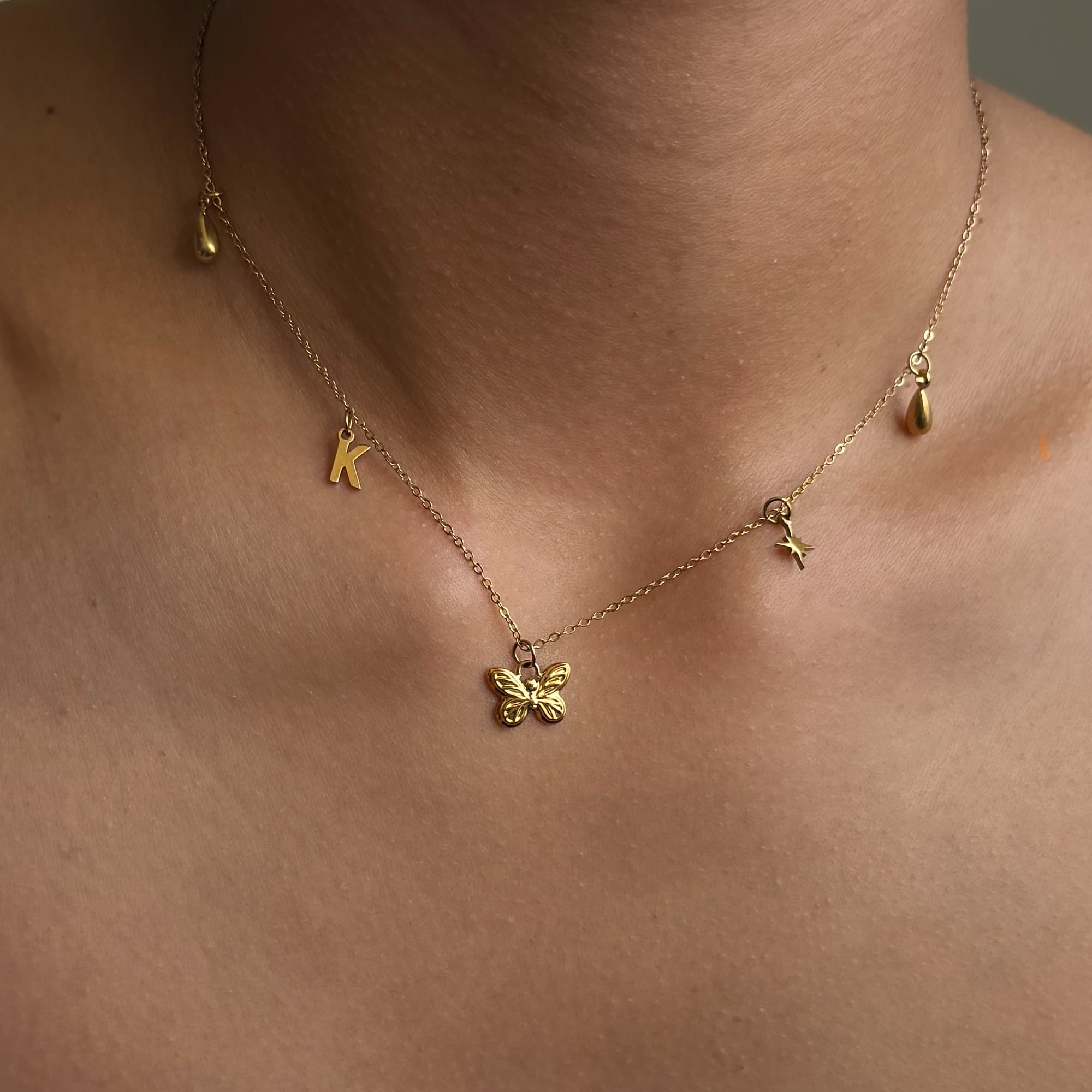 Chou Charm Customisable Necklace