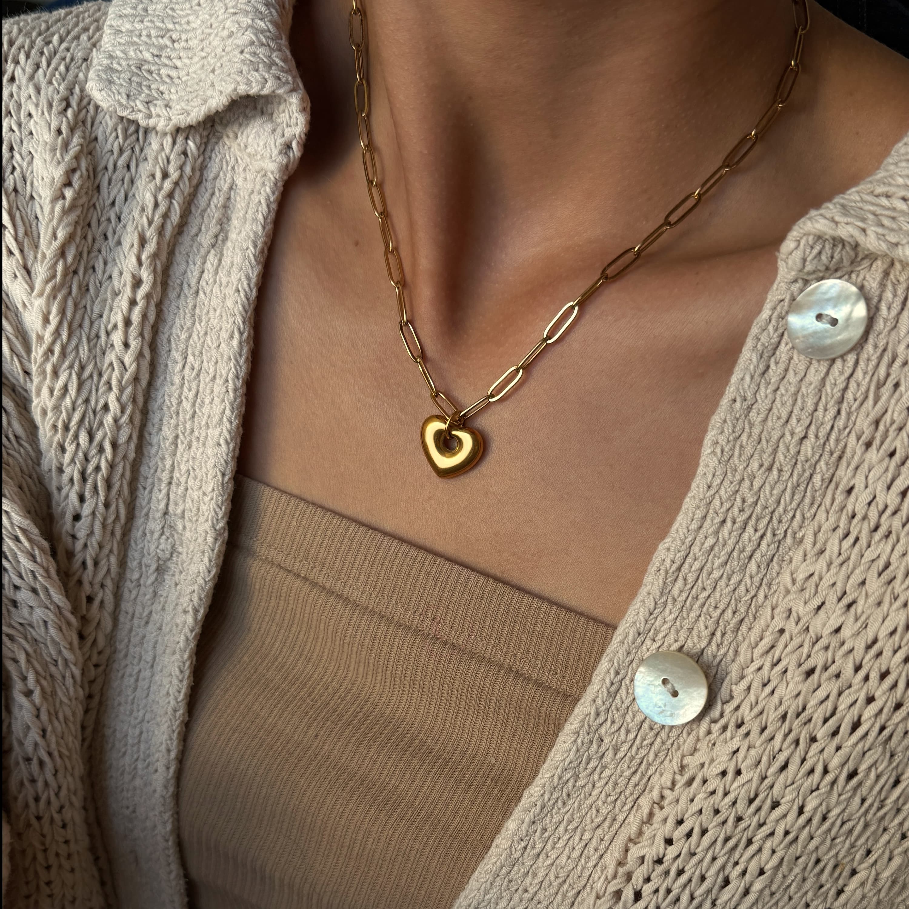 Amore Charm Necklace