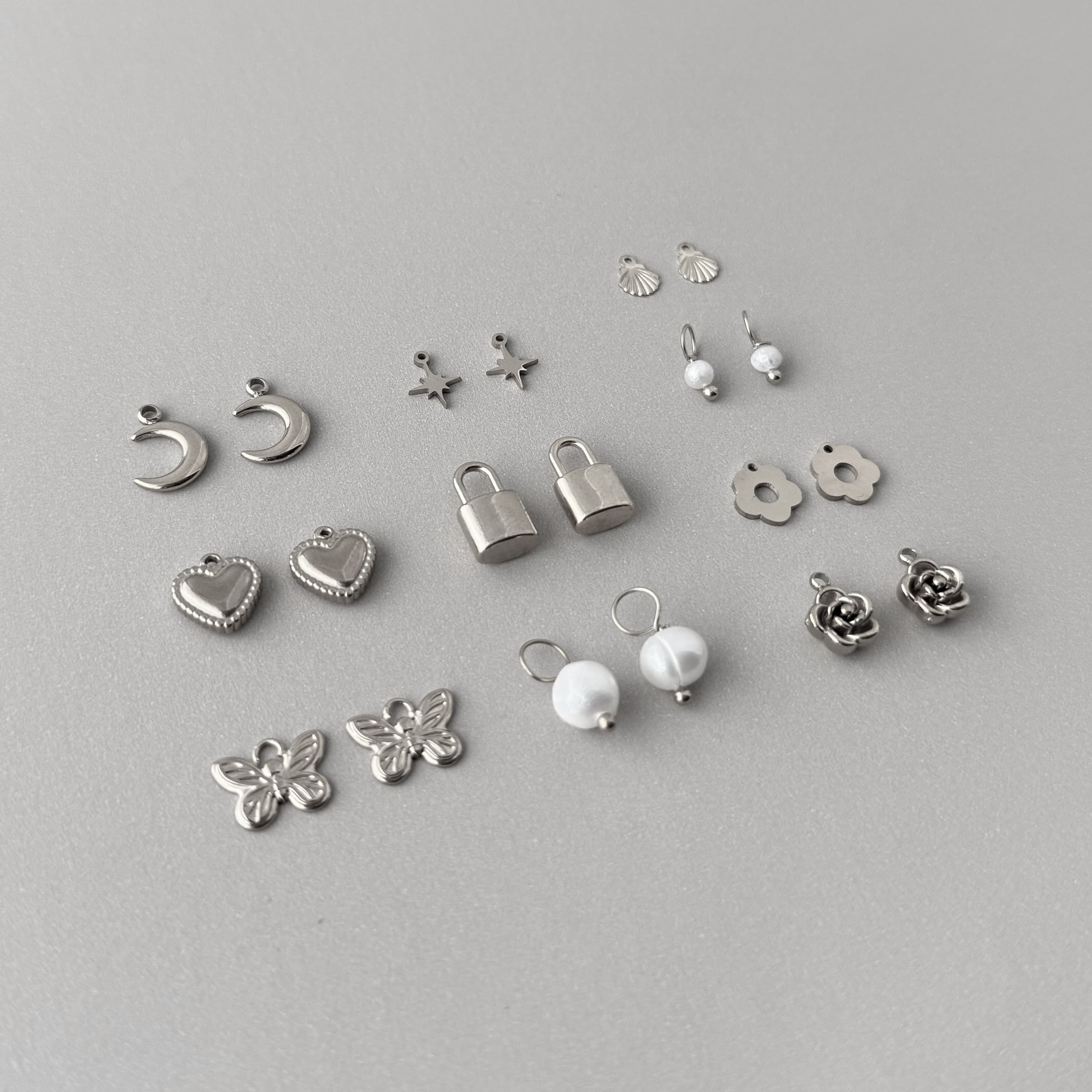 Charm Hoops