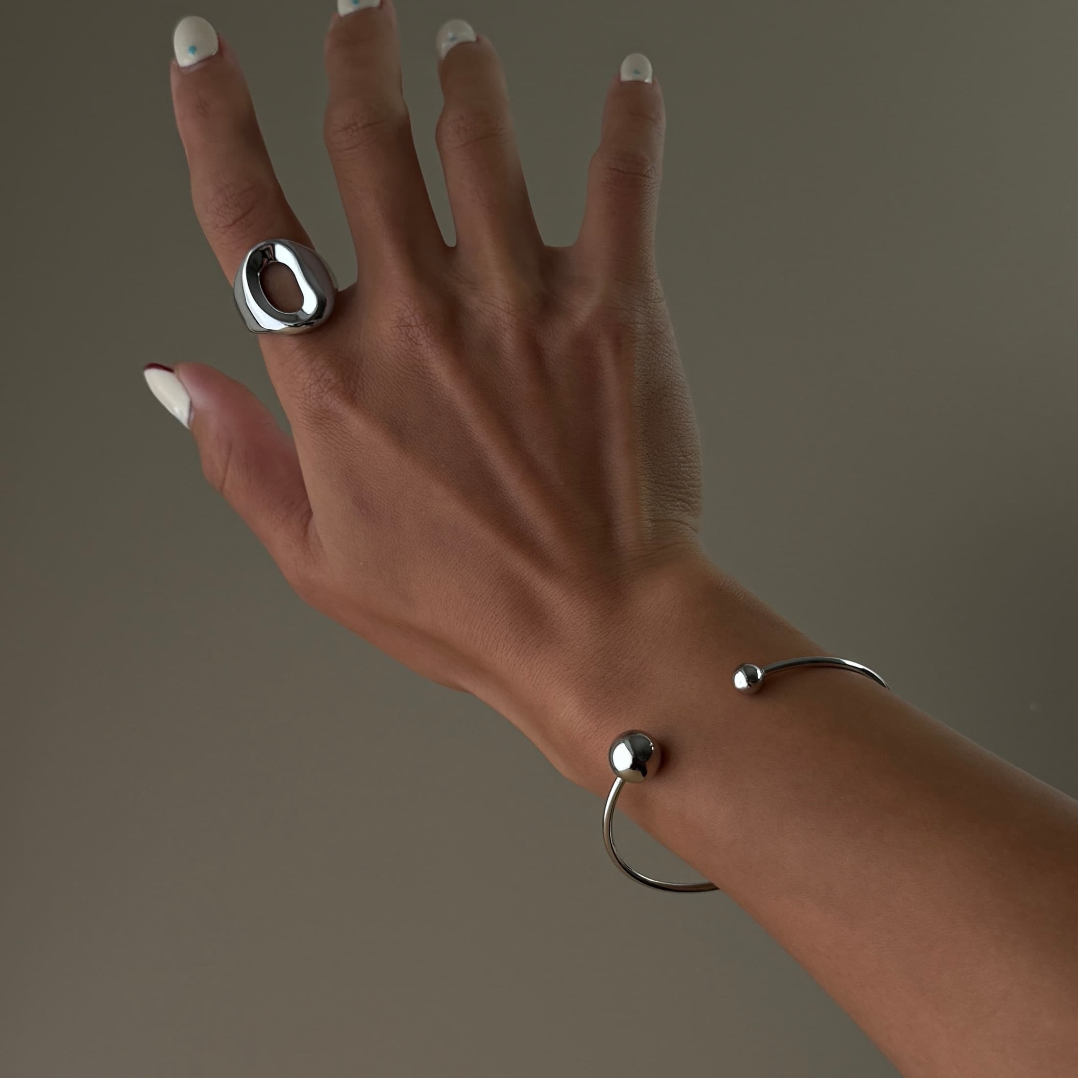 Ball Cuff Bracelet
