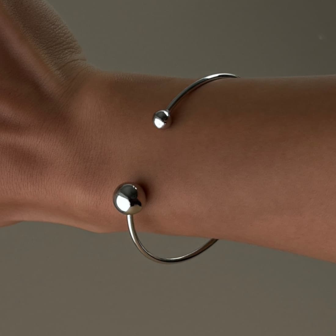 Ball Cuff Bracelet