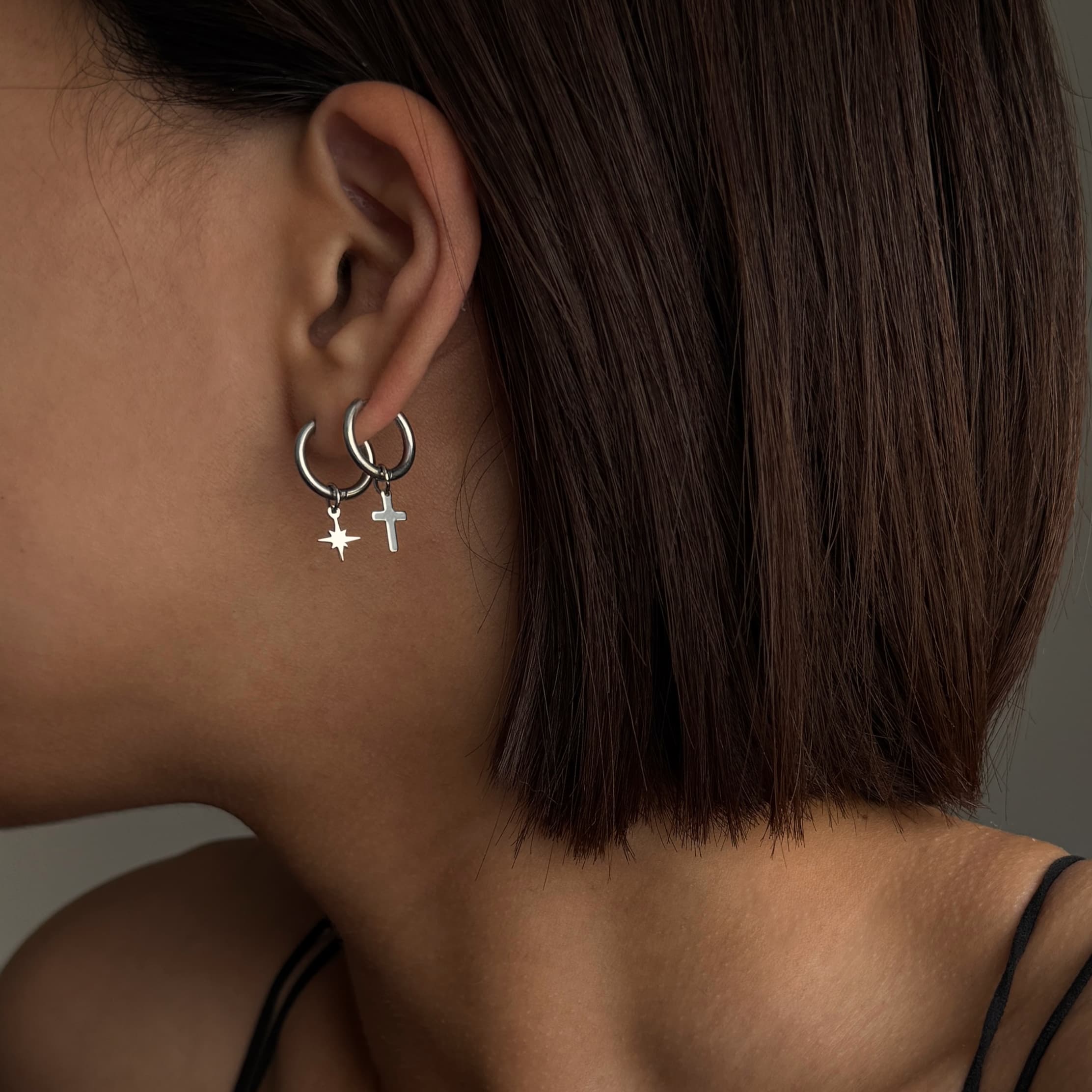 Charm Hoops