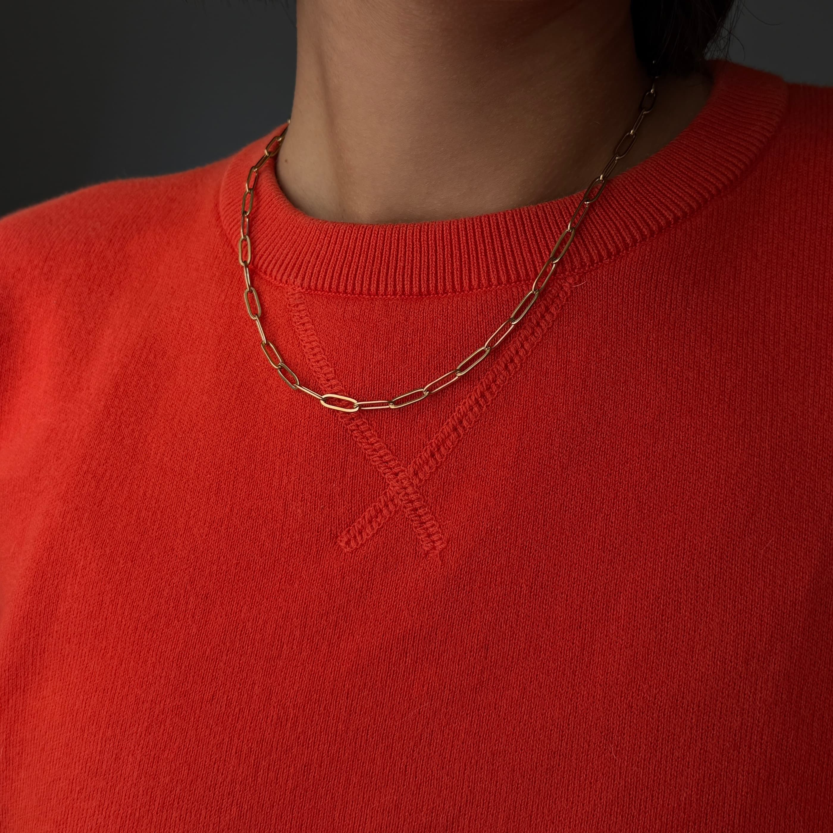 Link Chain Necklace