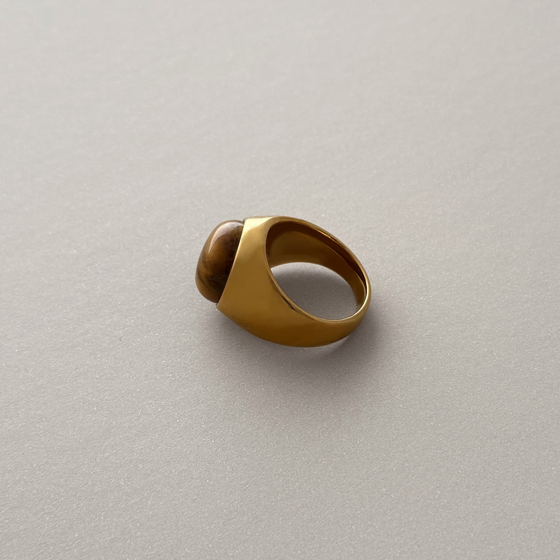Tiger's Eye Ring