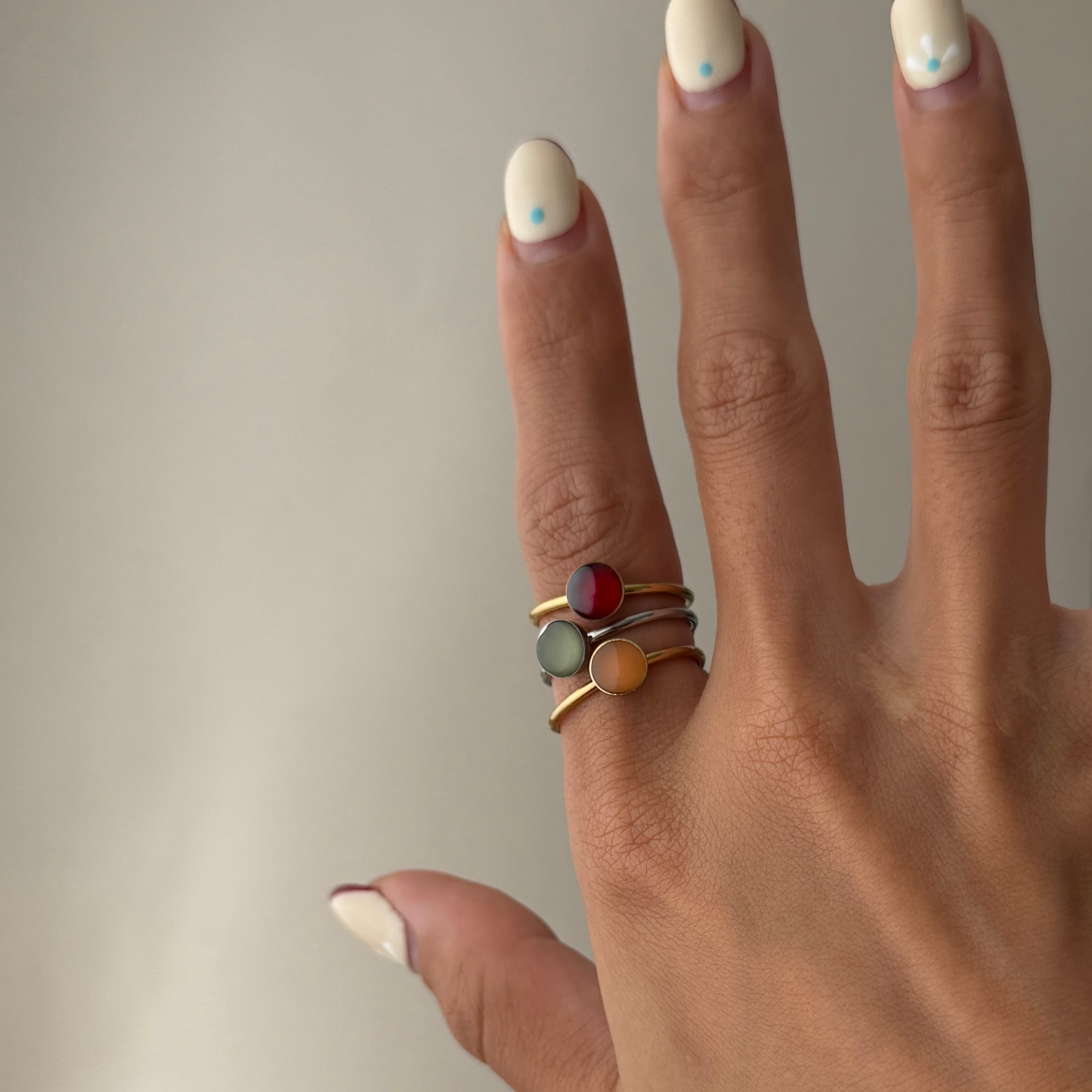 Round Adjustable Ring