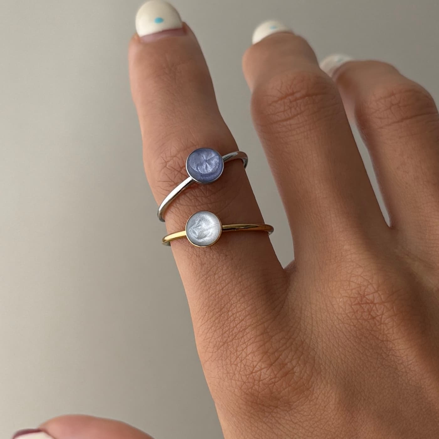 Round Adjustable Ring