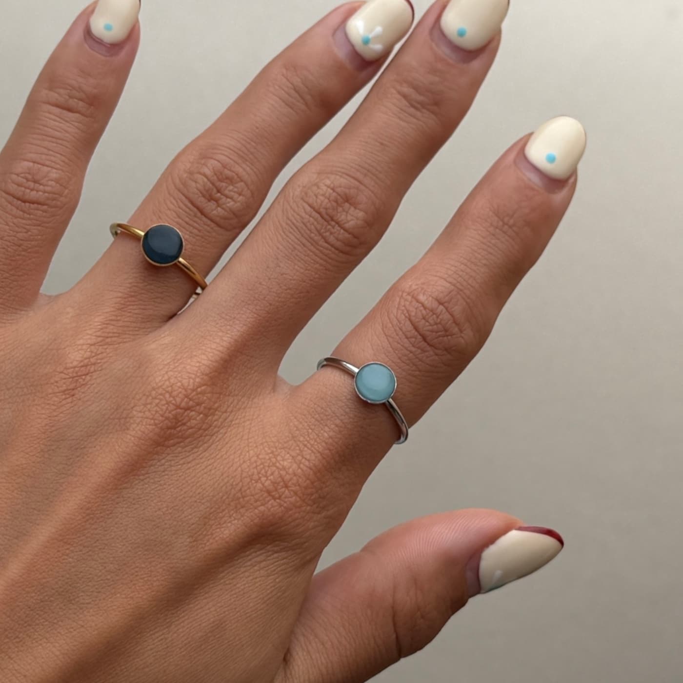 Round Adjustable Ring