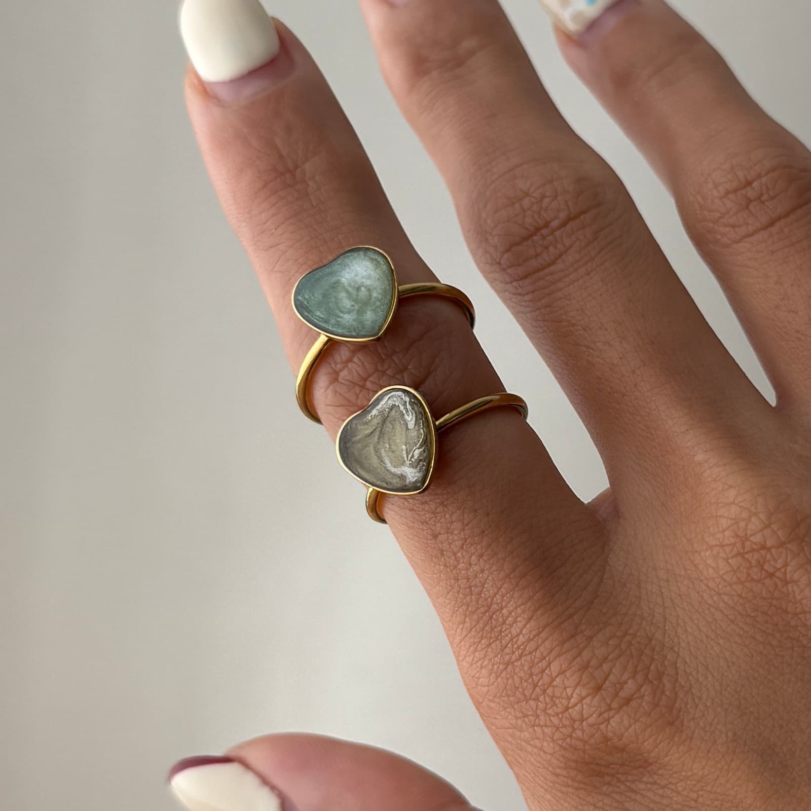 Heart Adjustable Ring