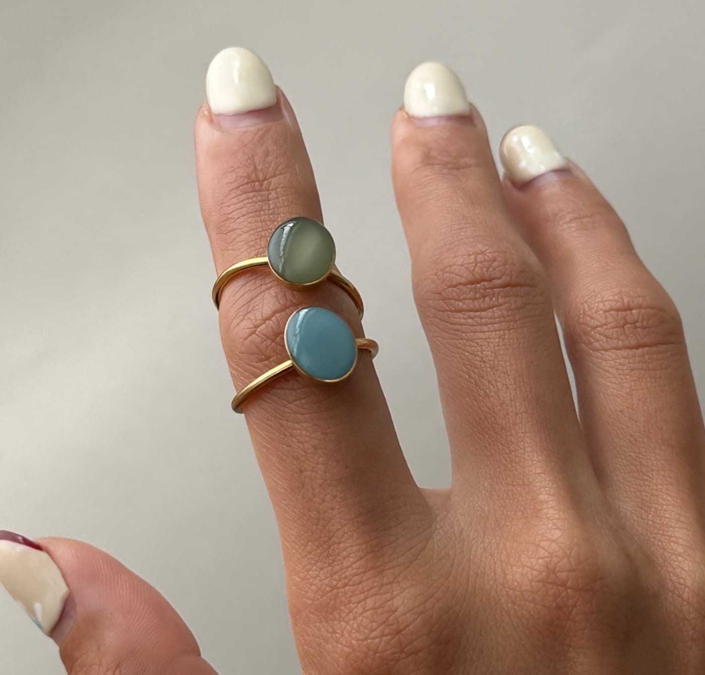 Oval Adjustable Ring