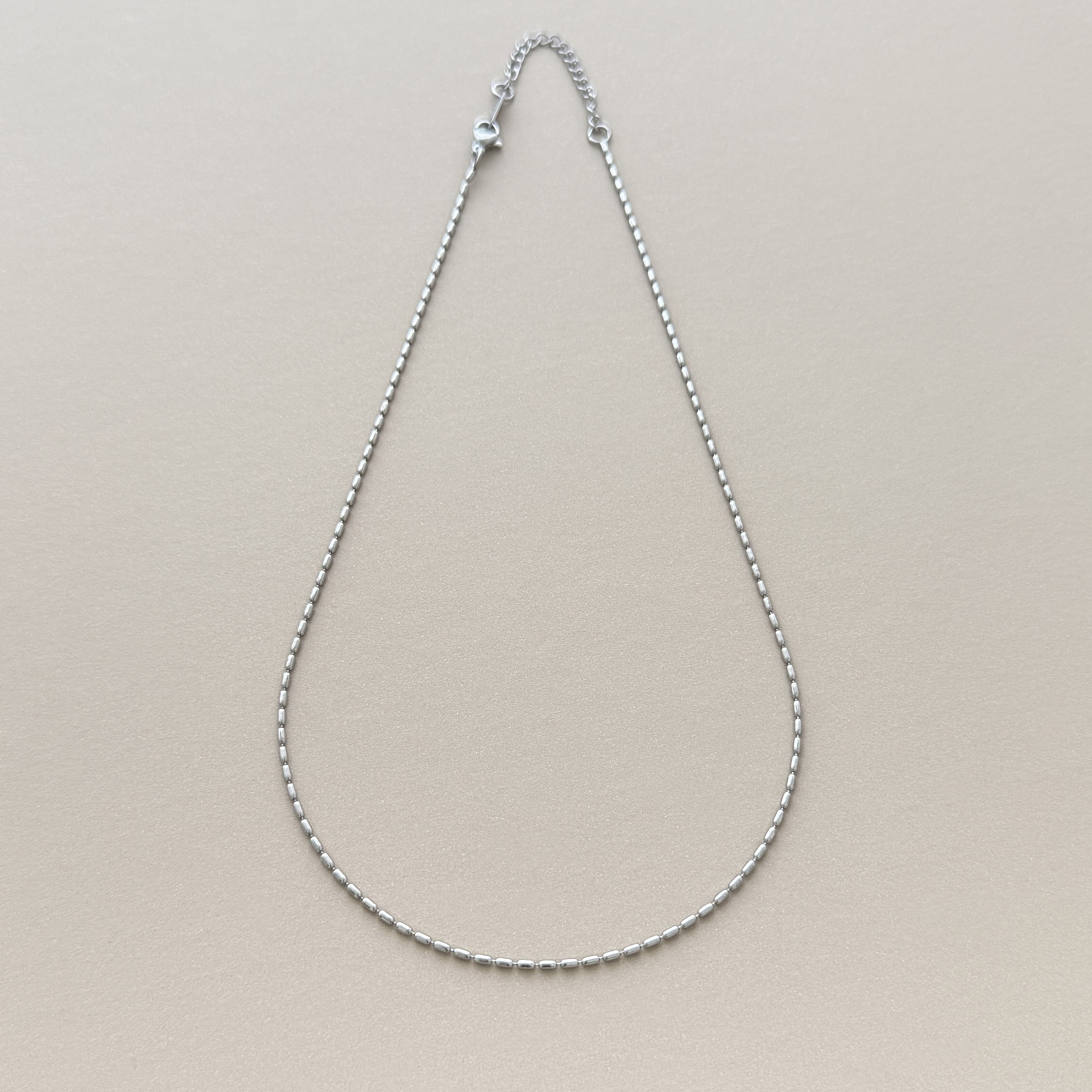Pixel Bead Chain Necklace