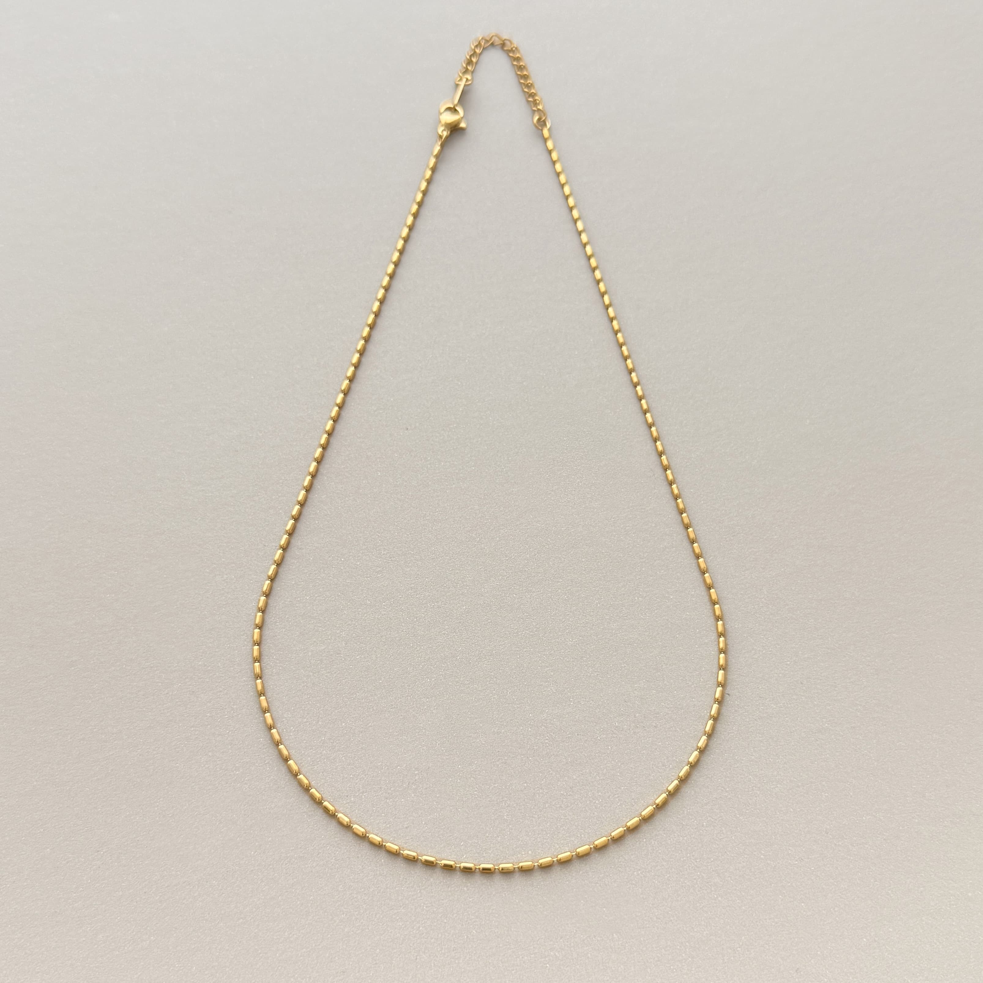 Pixel Bead Chain Necklace
