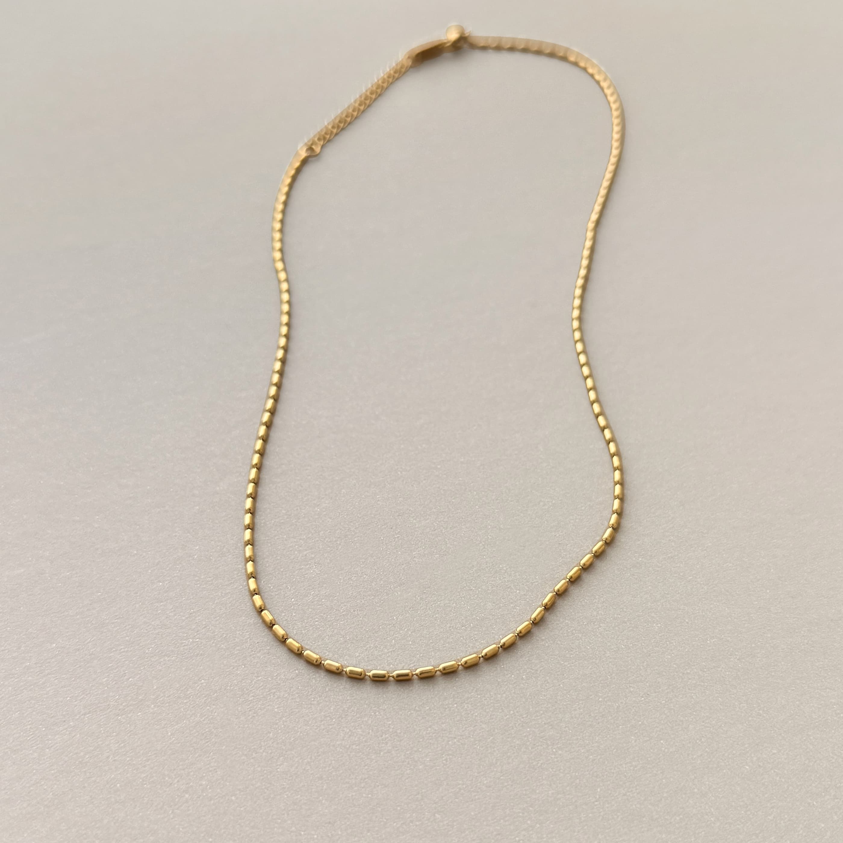 Pixel Bead Chain Necklace