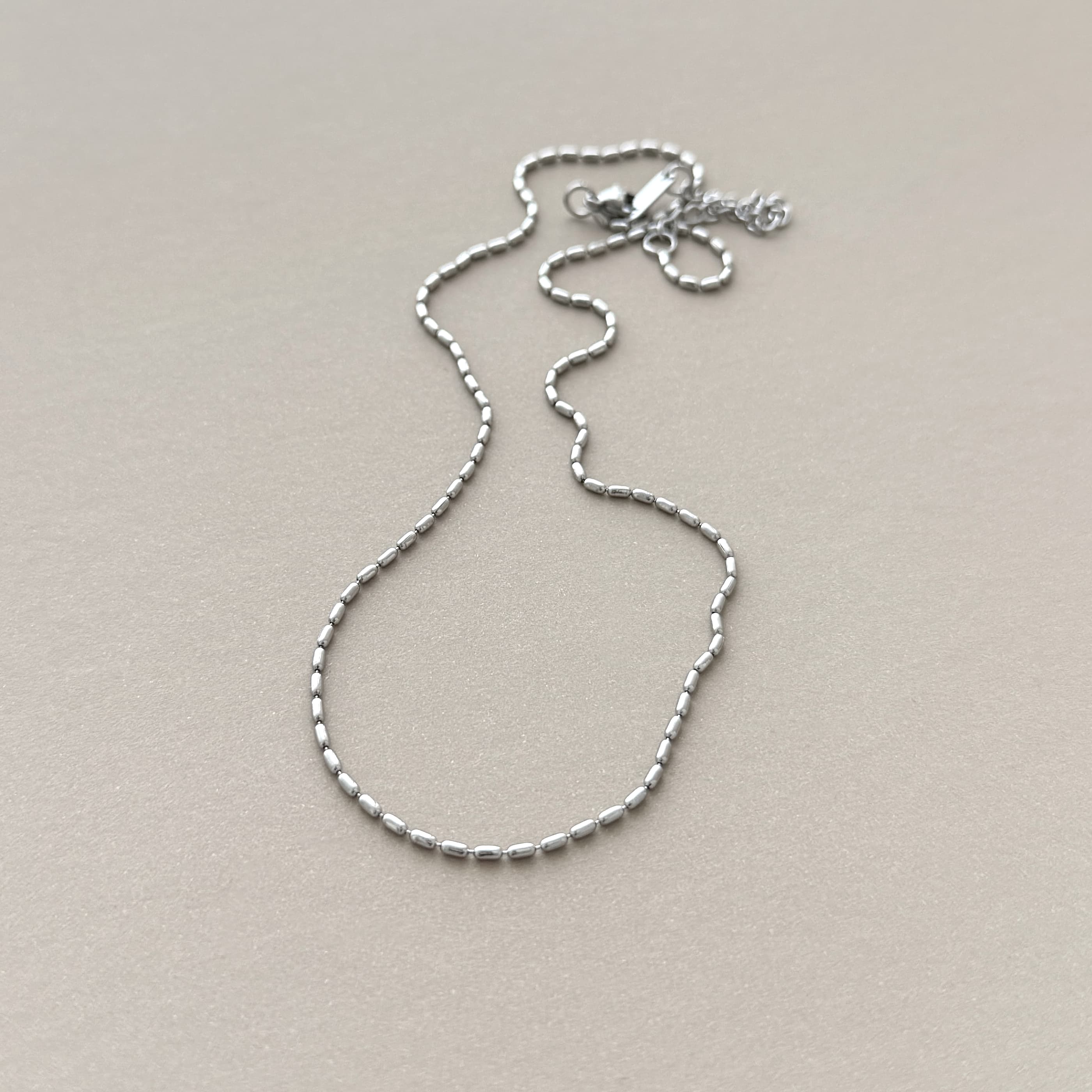 Pixel Bead Chain Necklace