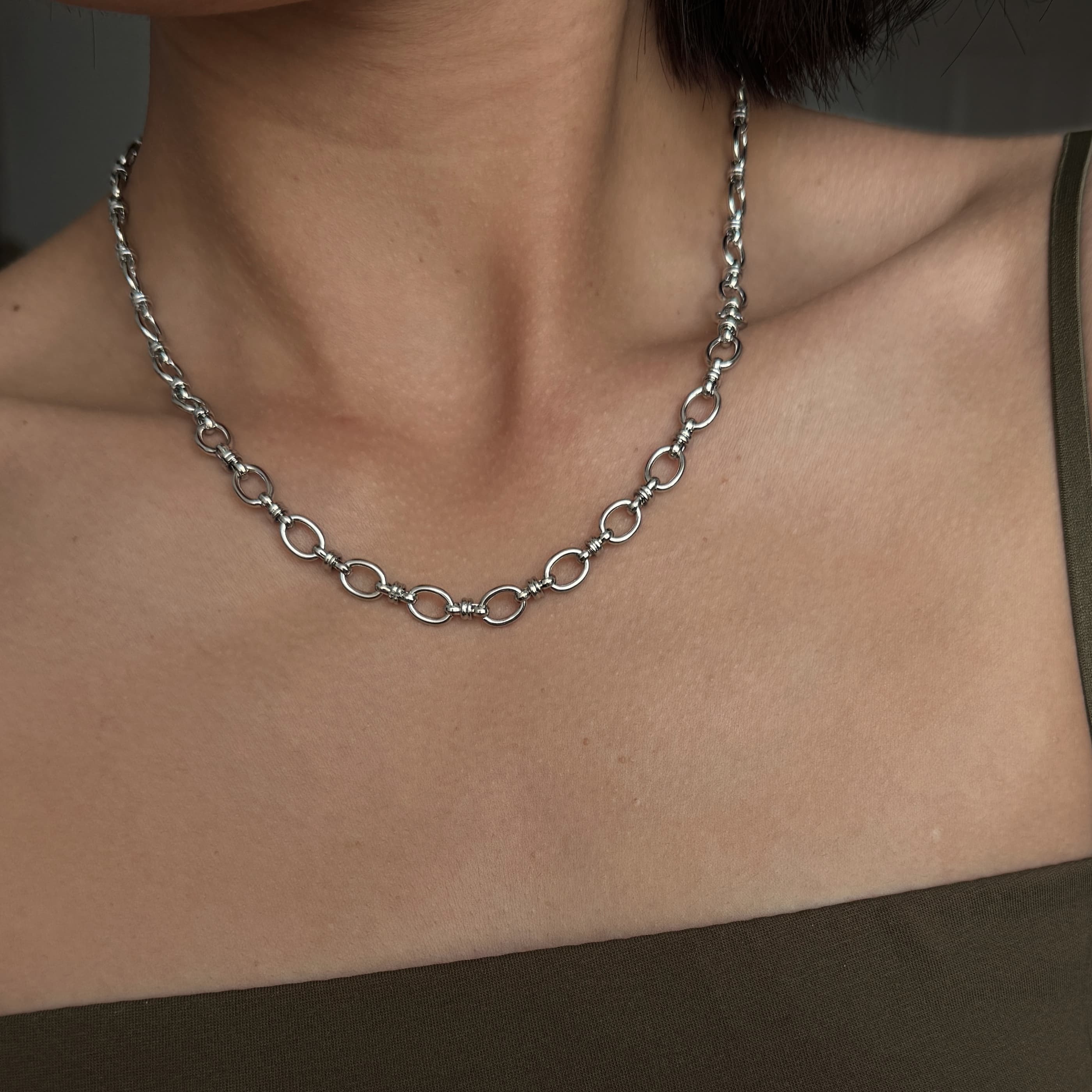 Bold Link Chain Necklace