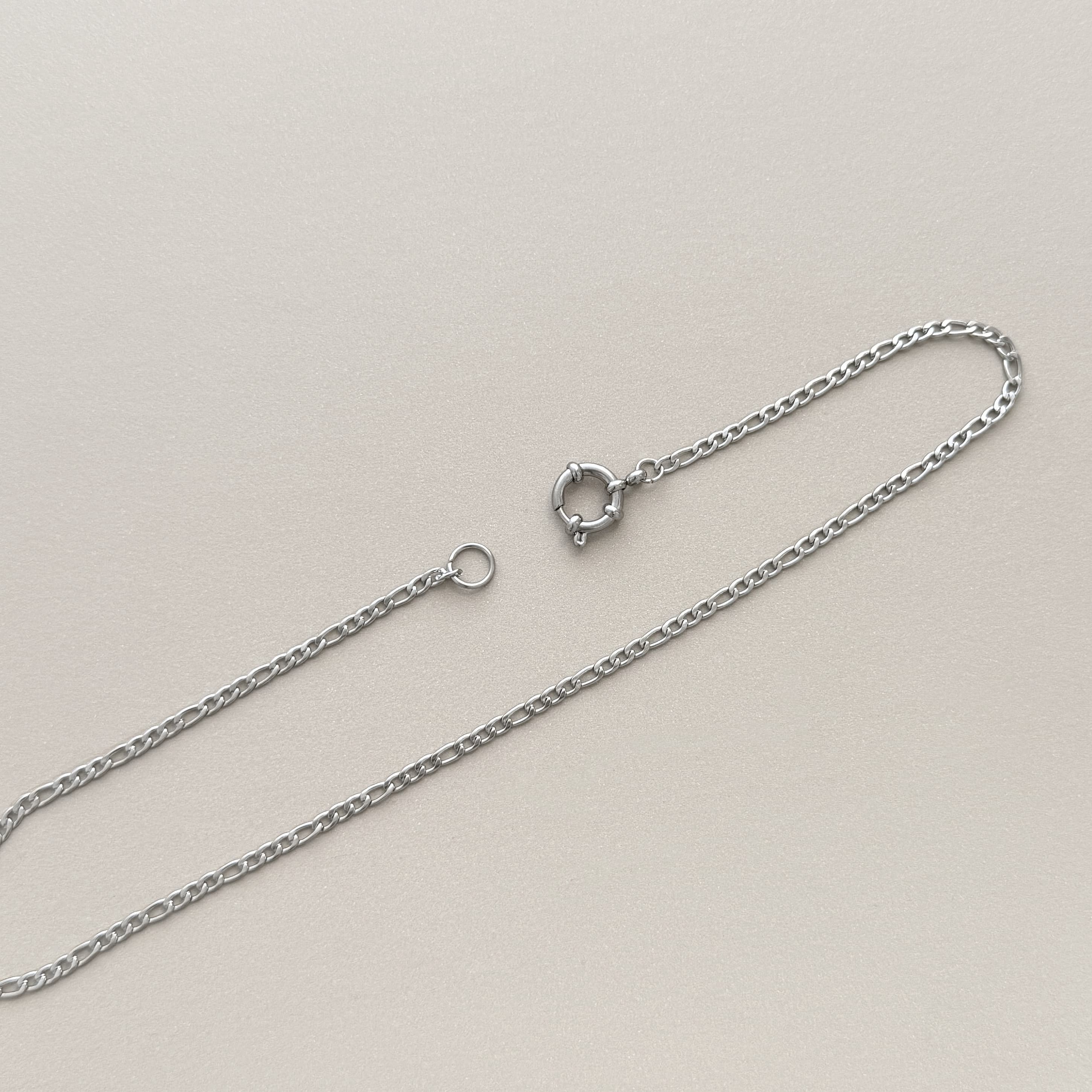 Figaro Clasp Necklace
