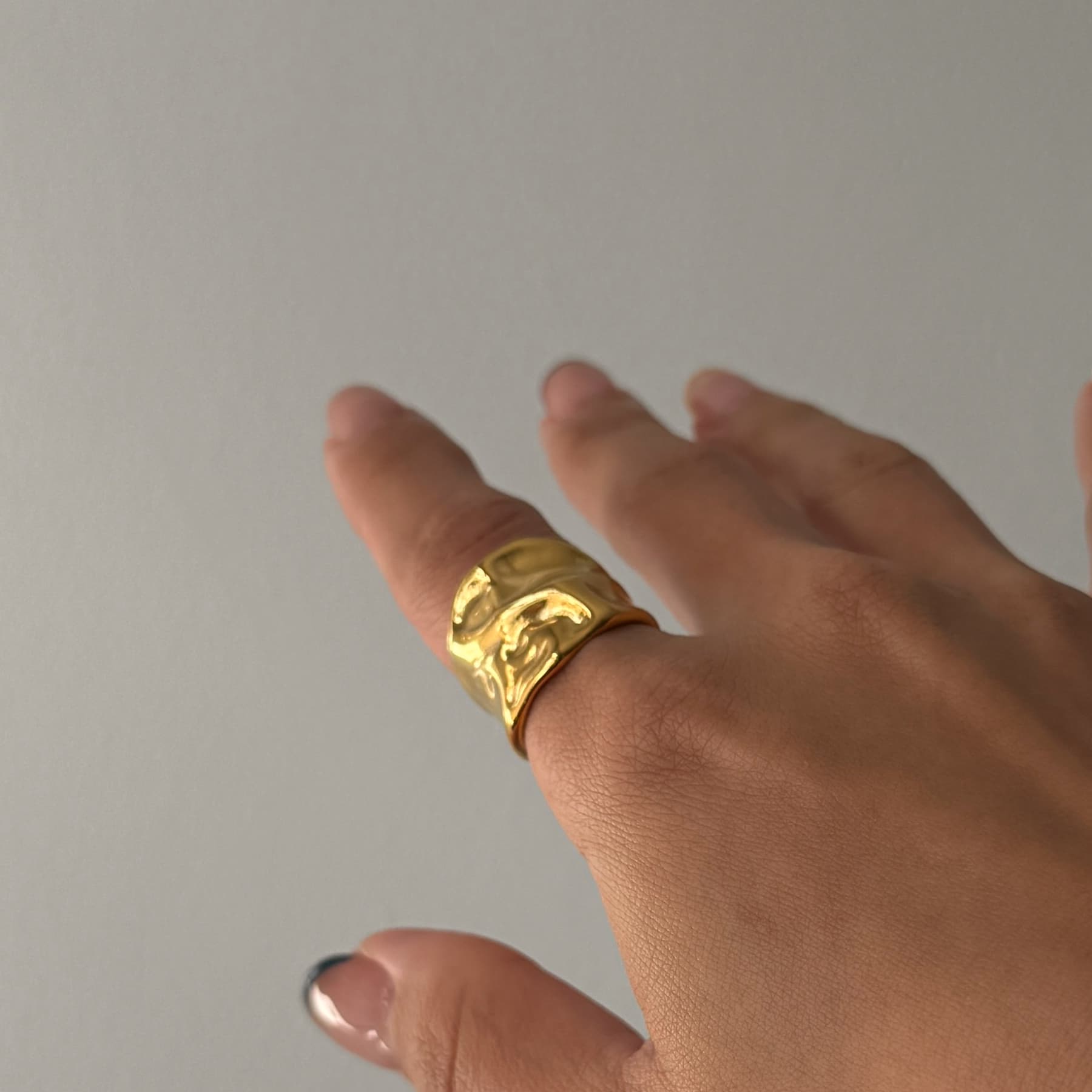 Ring | Waterproof Stainless Steel Jewellery