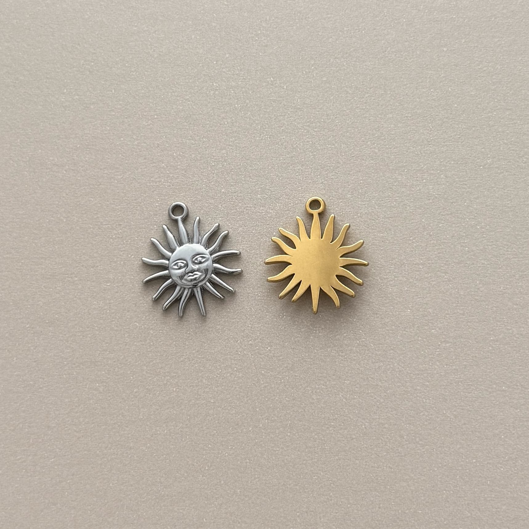 Radiant Sun Charm