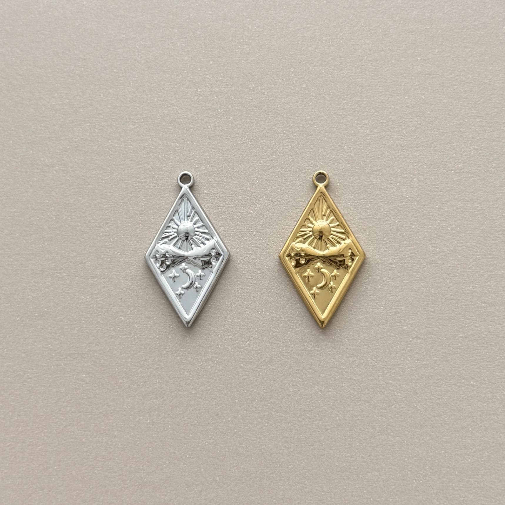Celestial Diamond Charm