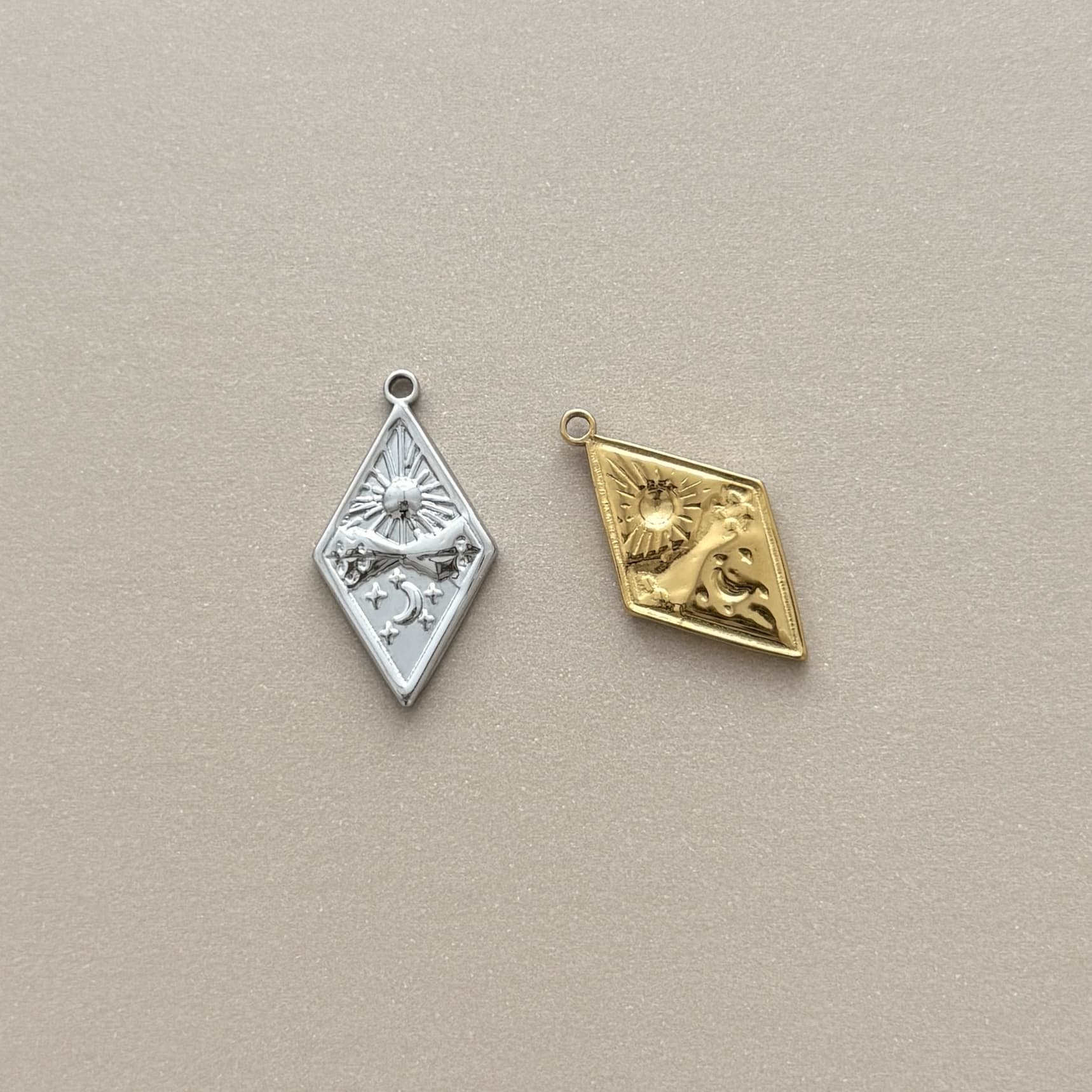 Celestial Diamond Charm