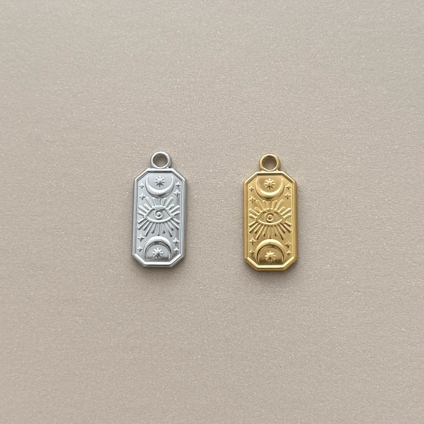 Mystic Eye Tag Charm