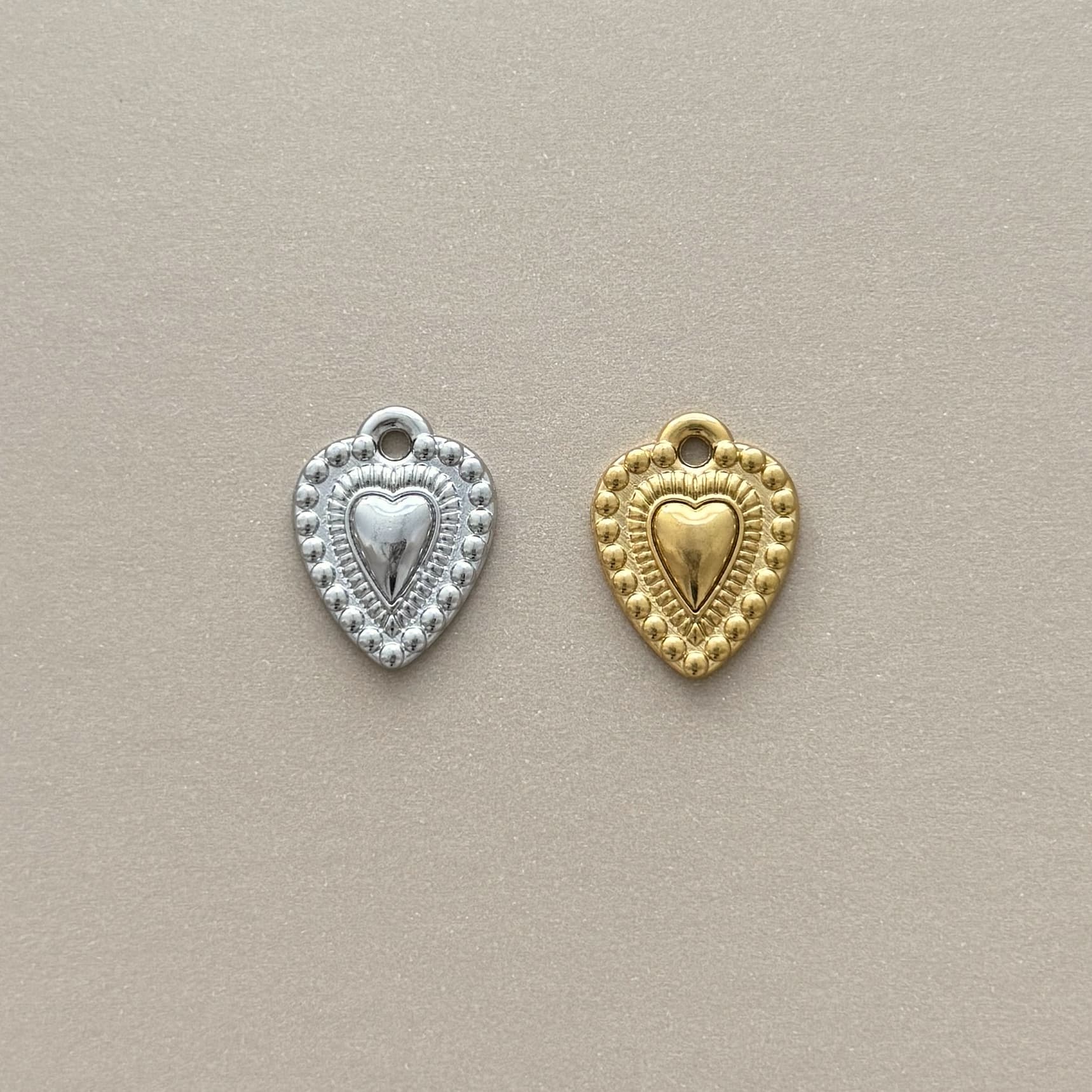Ornate Heart Charm