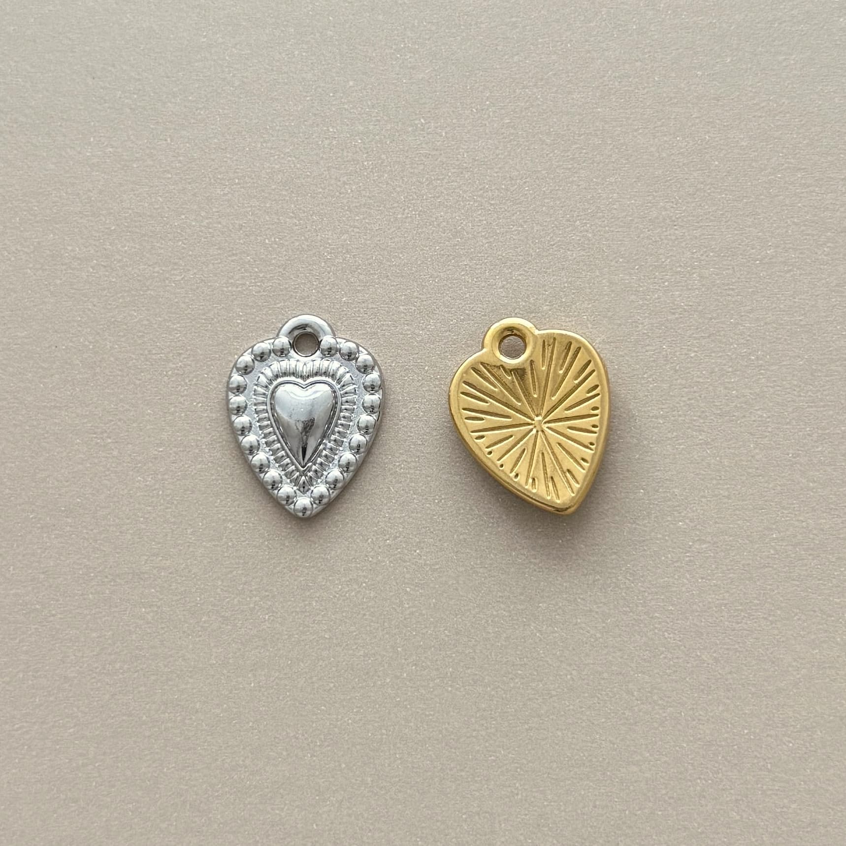 Ornate Heart Charm