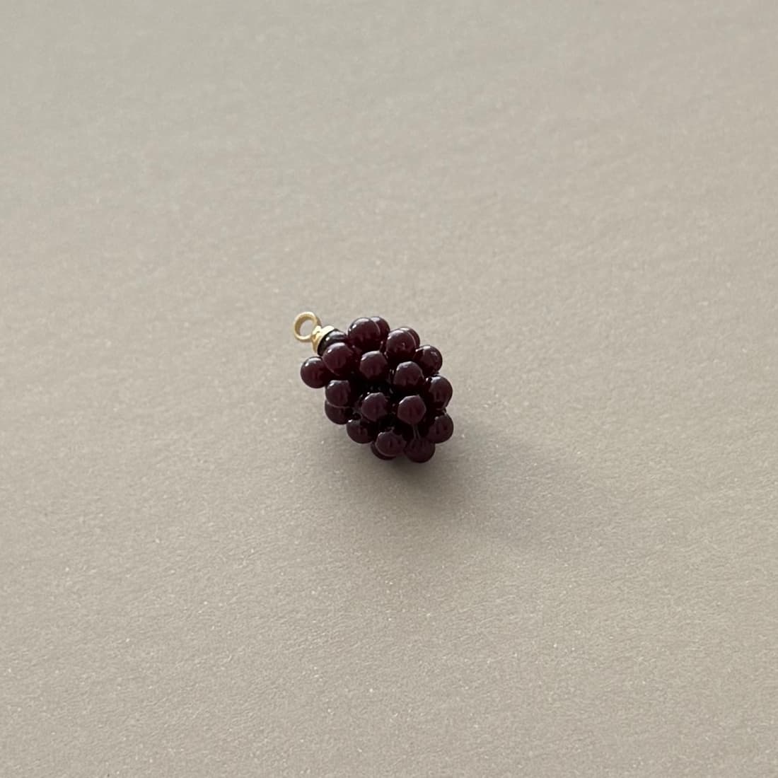 Purple Grape Charm