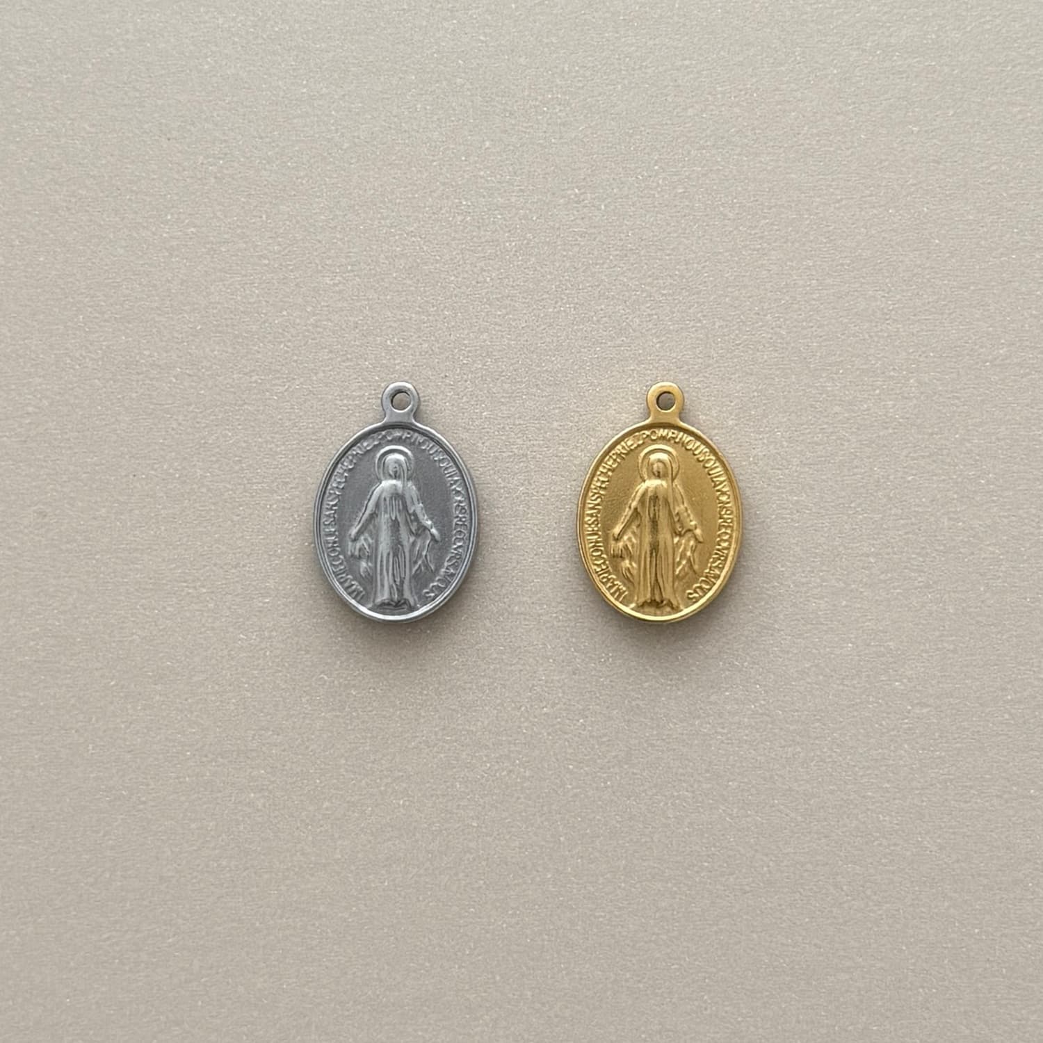 Marian Medal Charm