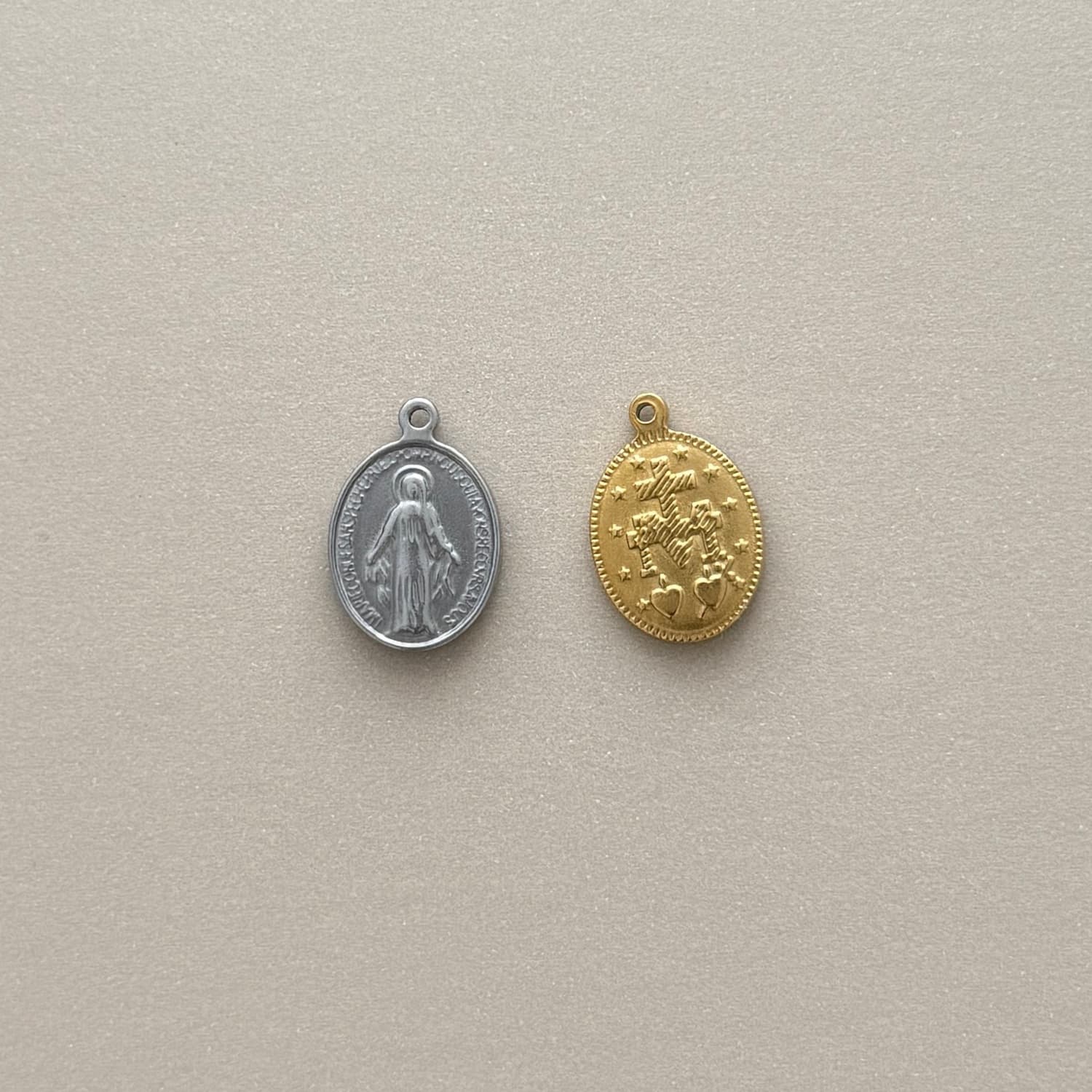 Marian Medal Charm