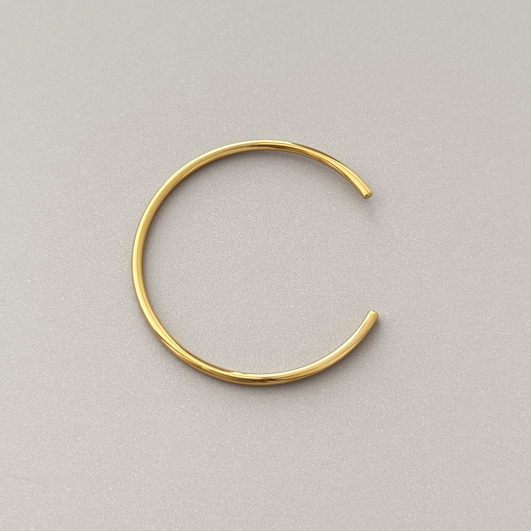 Plain Cuff Bracelet