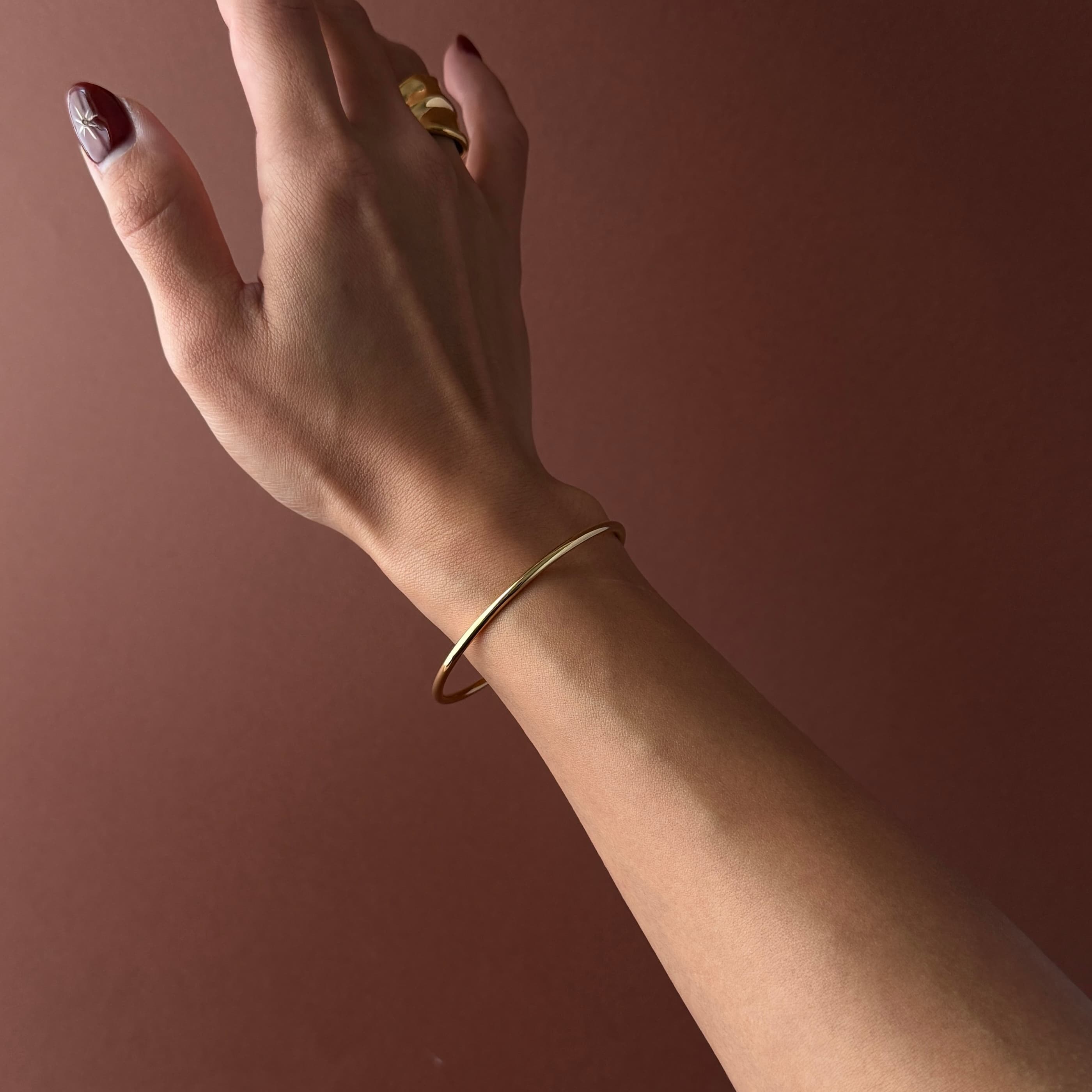 Plain Cuff Bracelet