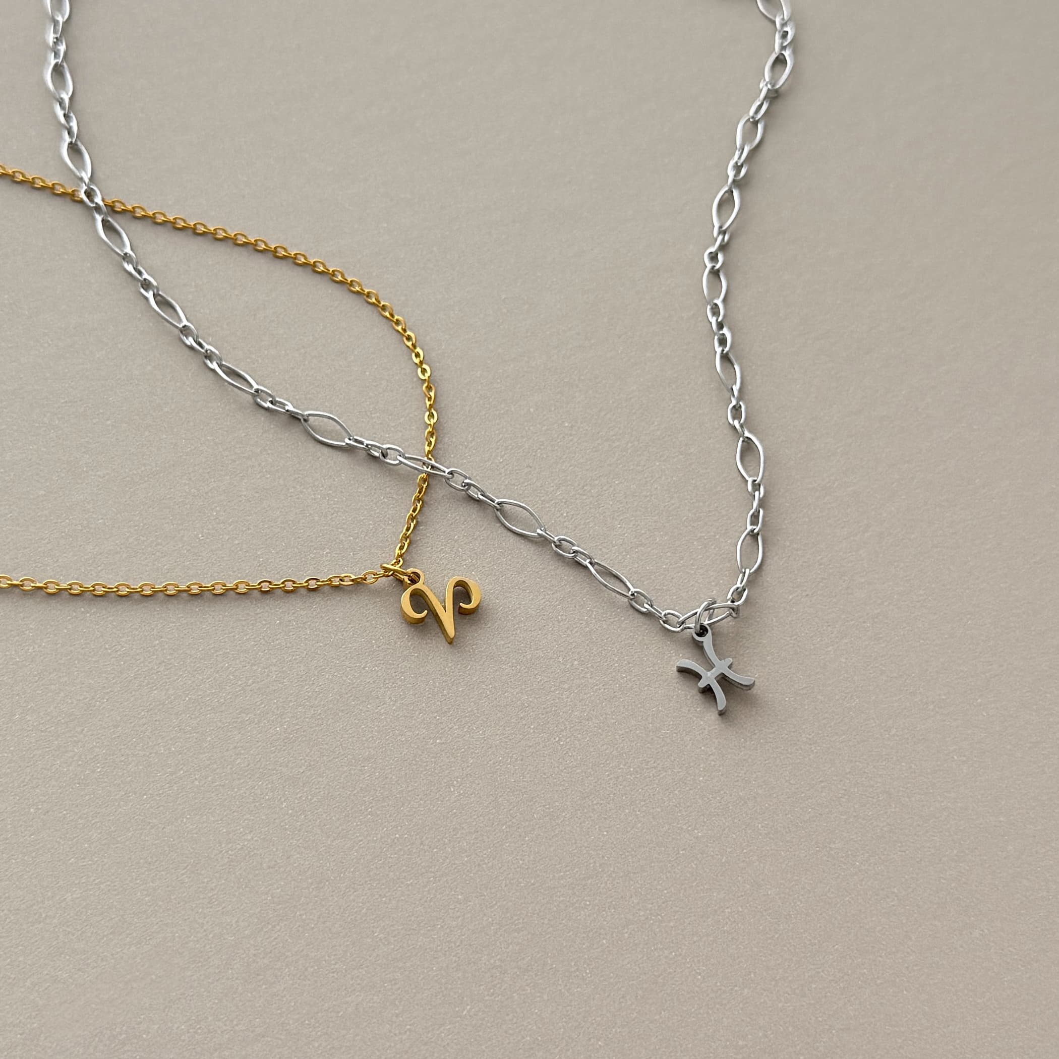 Zodiac Sign Charms