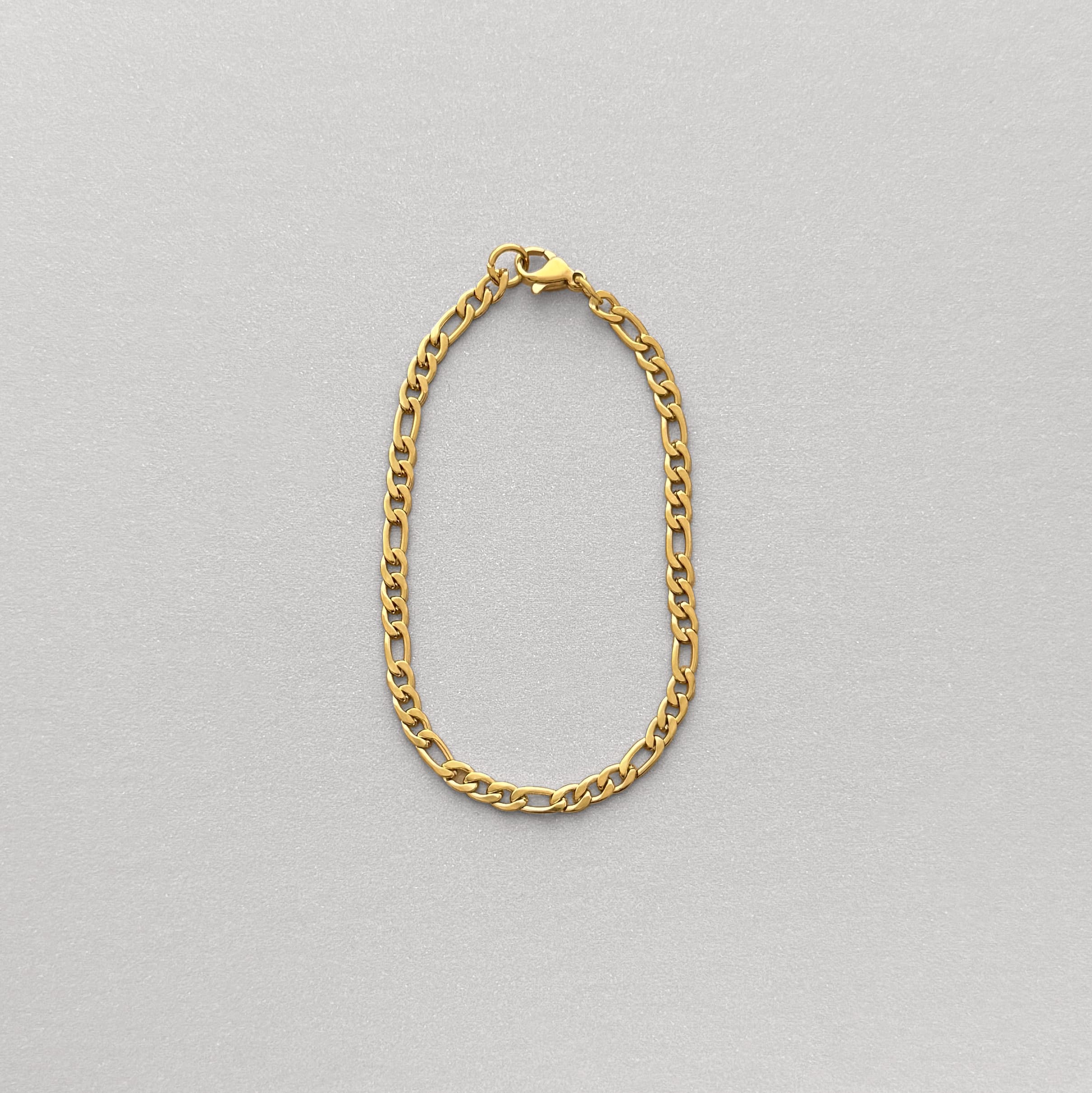 Figaro Chain Bracelet