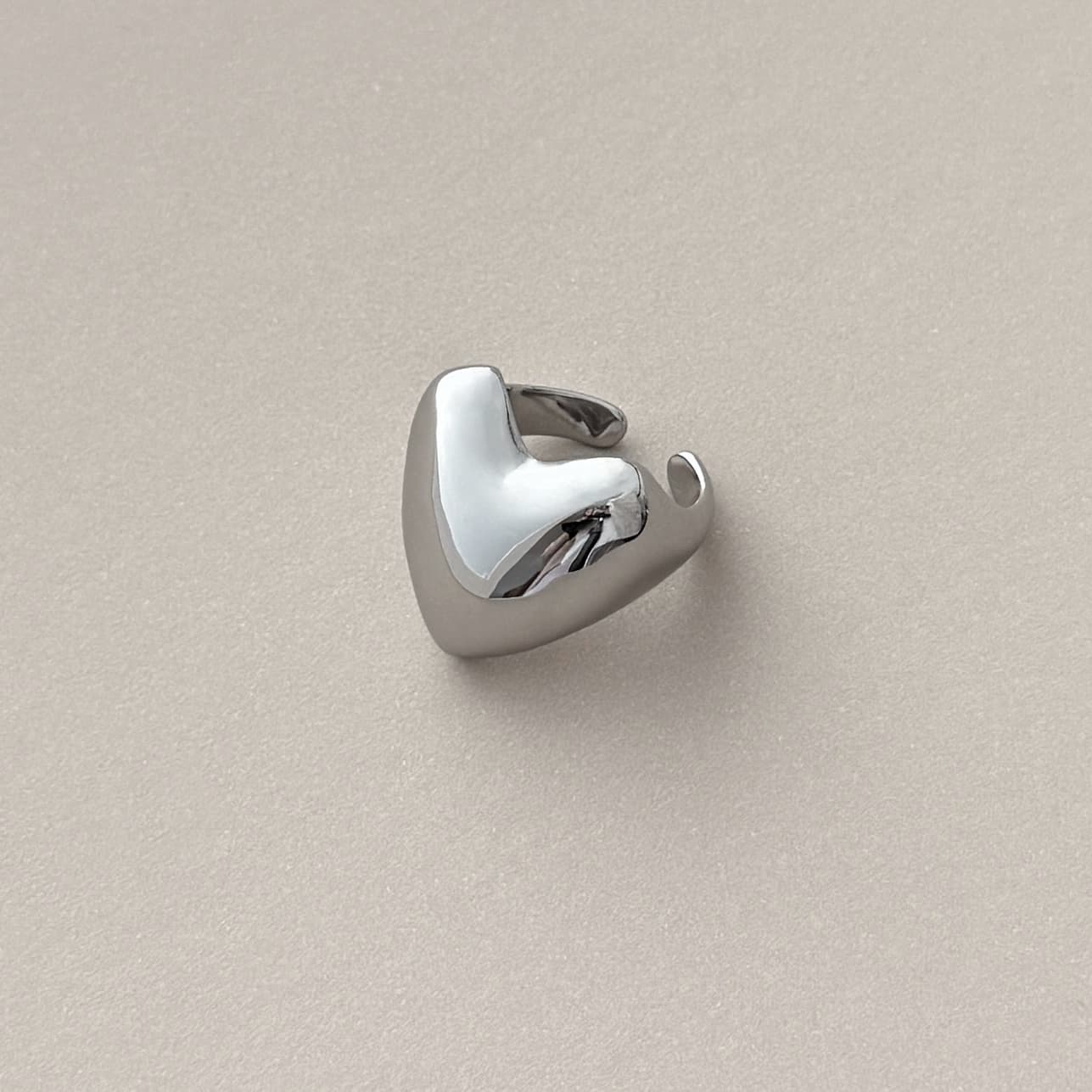Bold Heart Ring