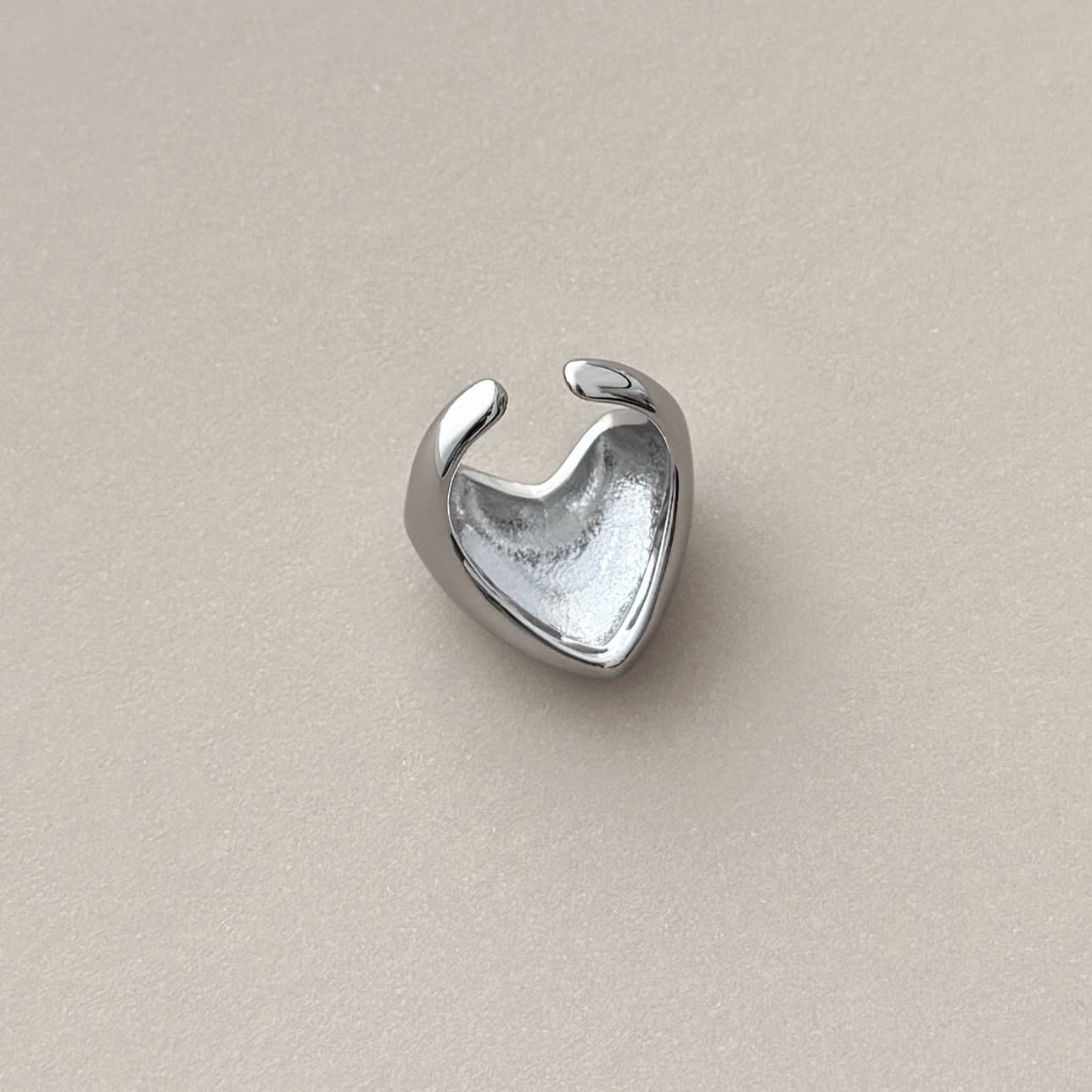 Bold Heart Ring