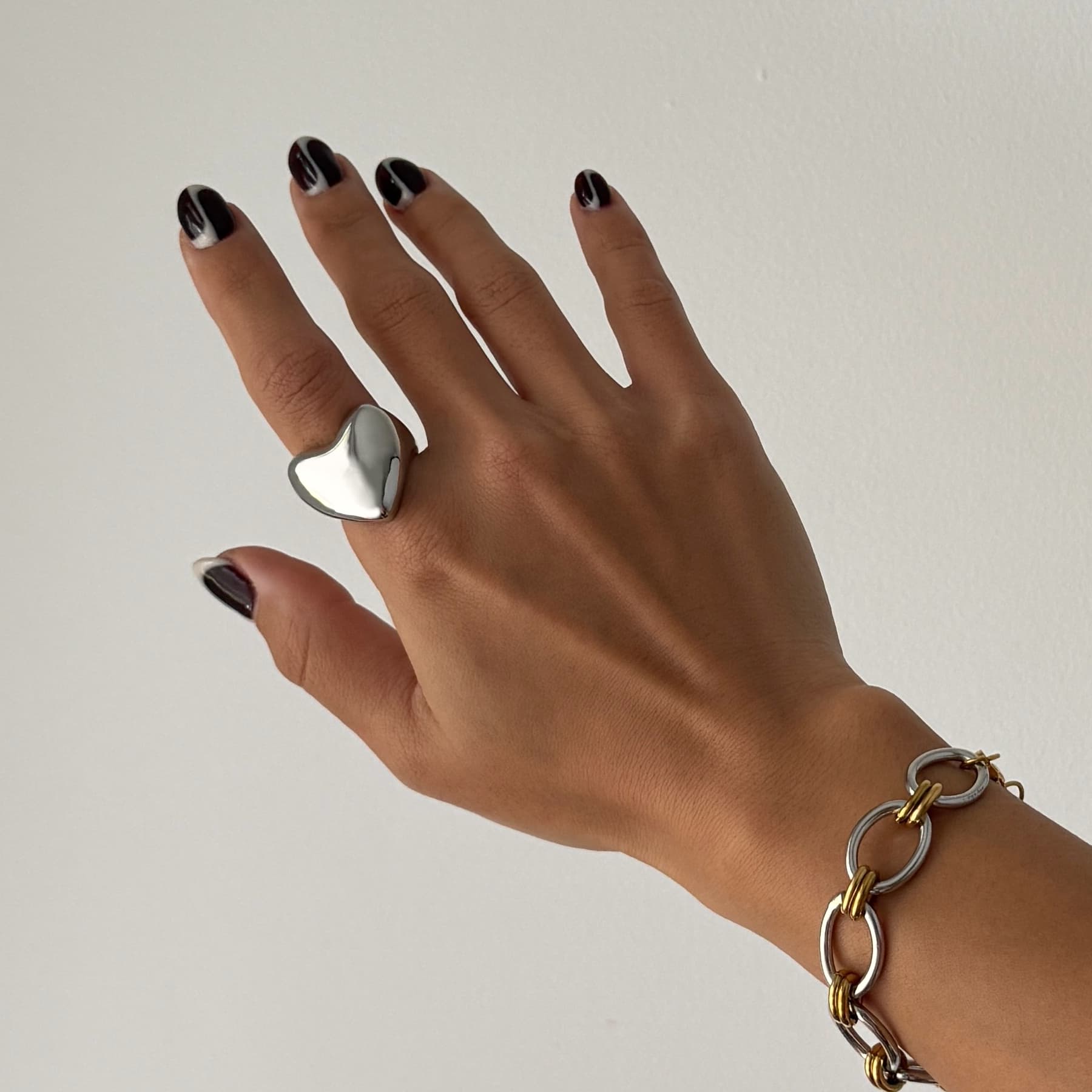 Bold Heart Ring