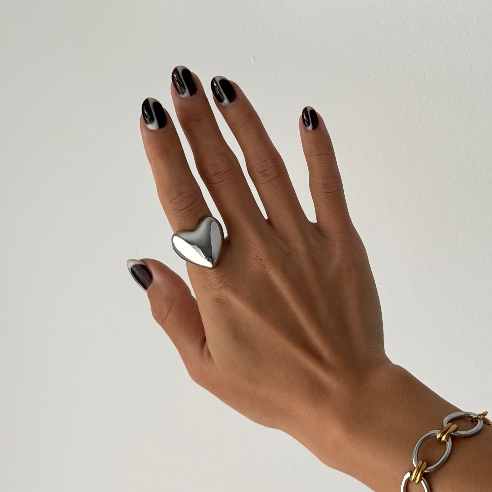 Bold Heart Ring