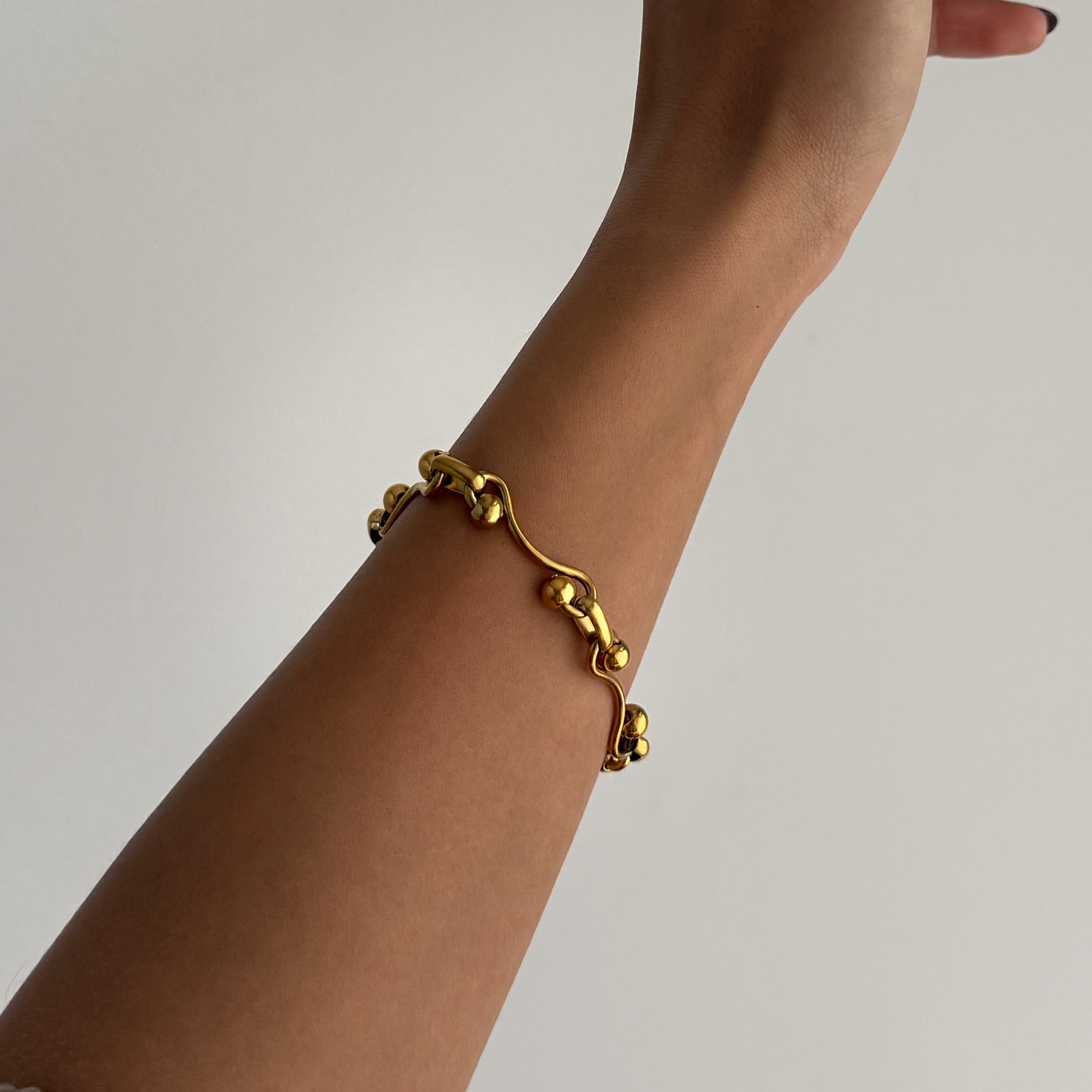 Orbit Wave Bracelet