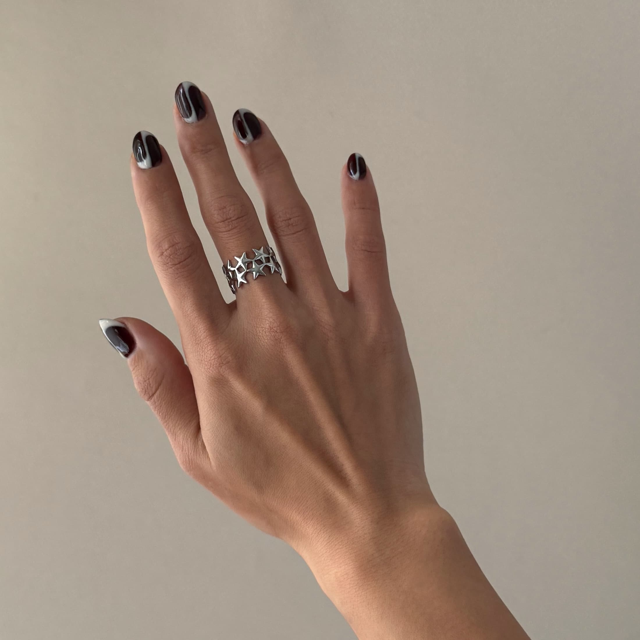 Star Cluster Ring
