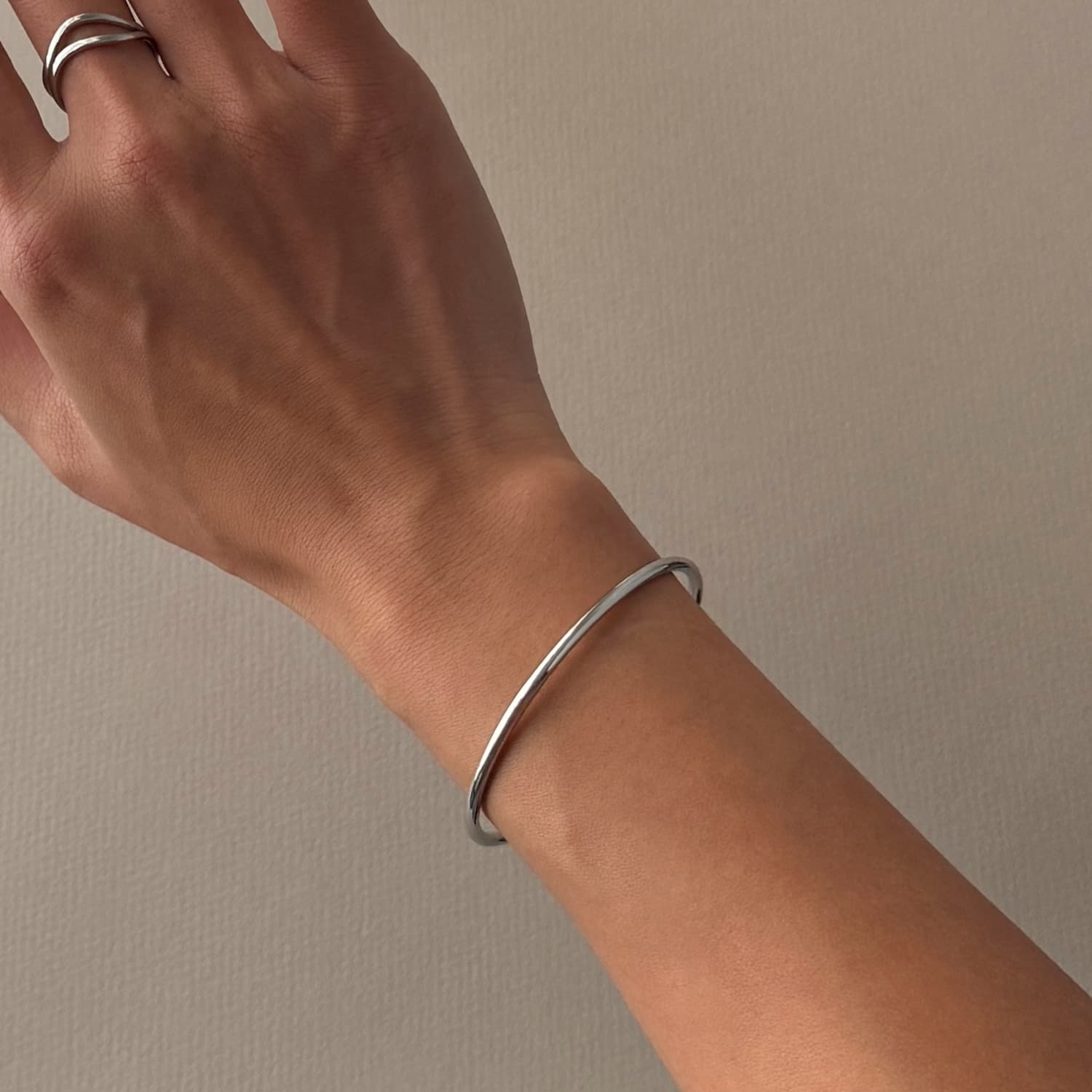 Plain Cuff Bracelet