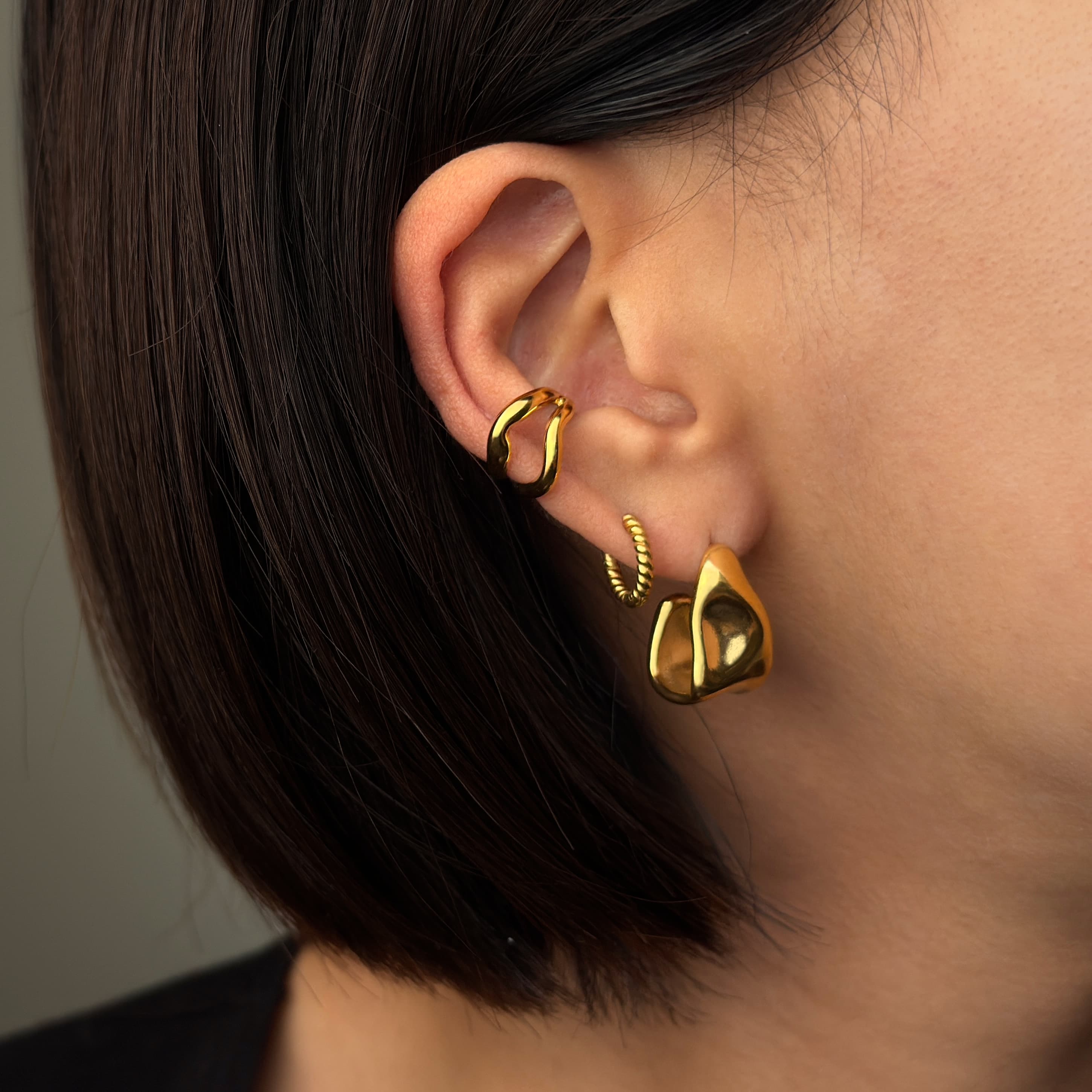 Wave Ear Cuff