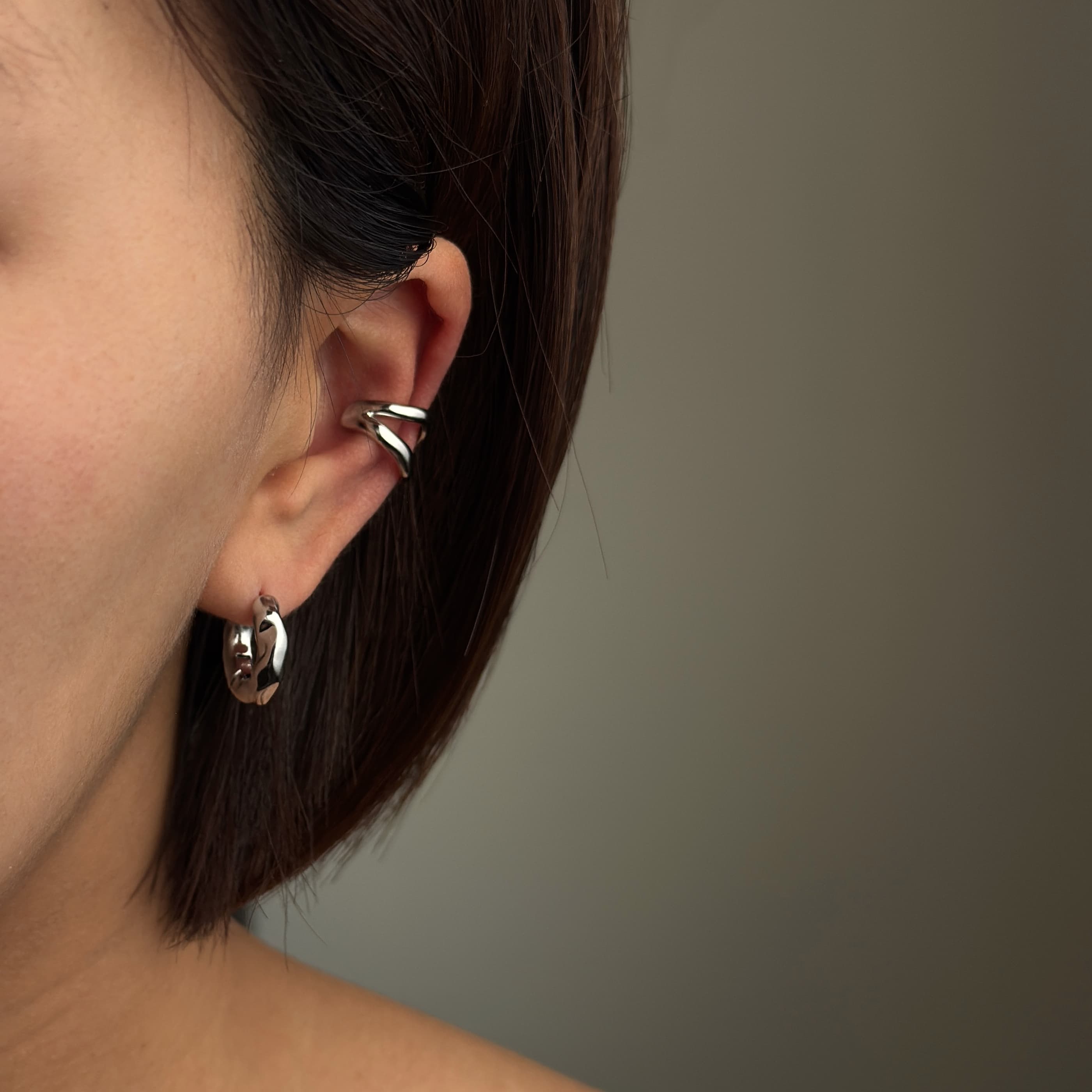 Wave Ear Cuff