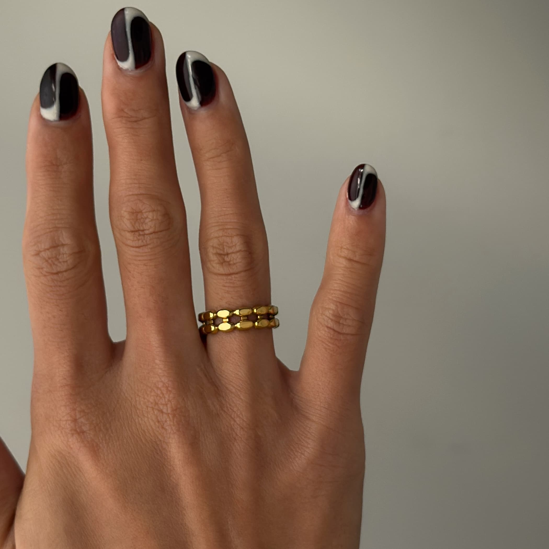 Scalloped Stacking Ring