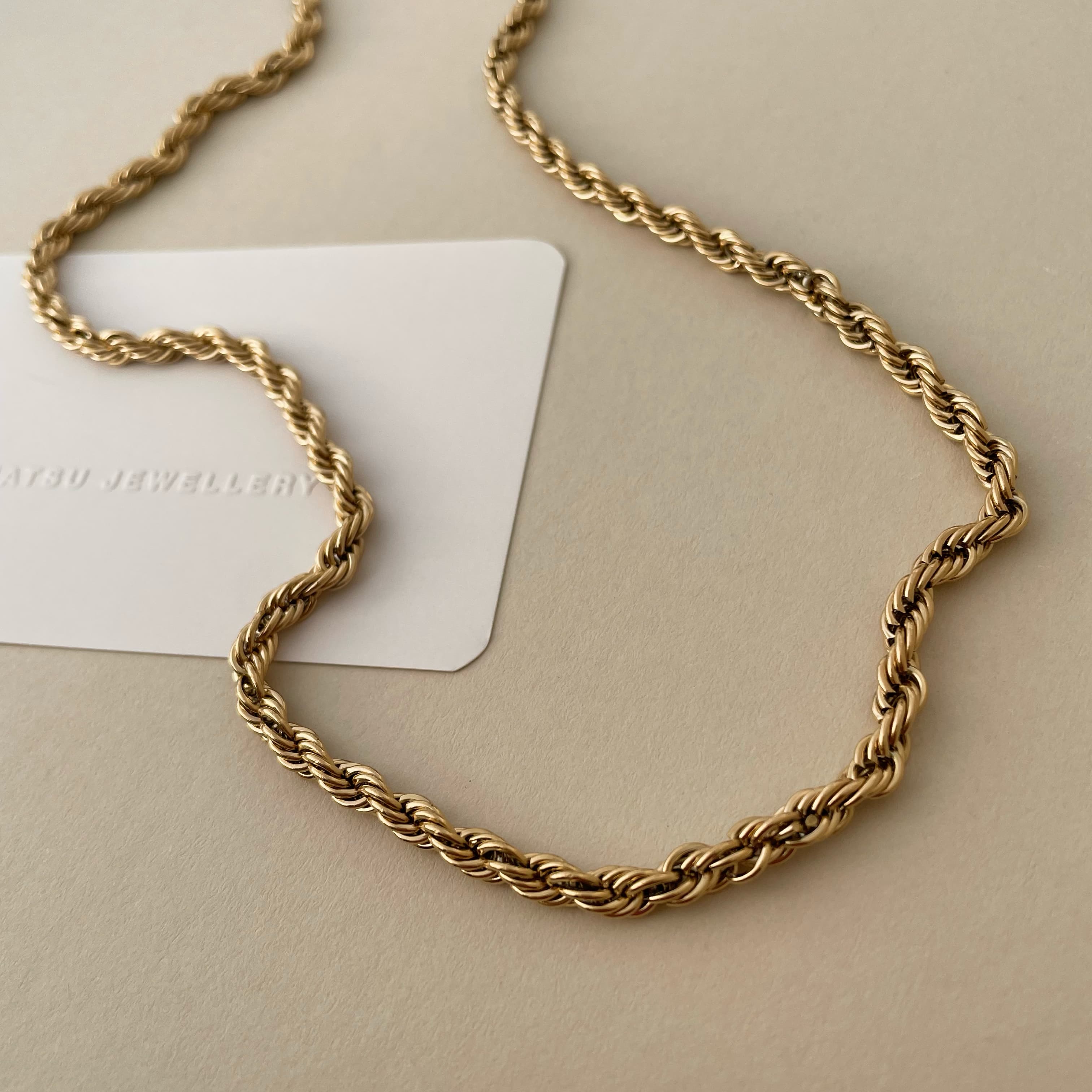 Rope Chain Necklace